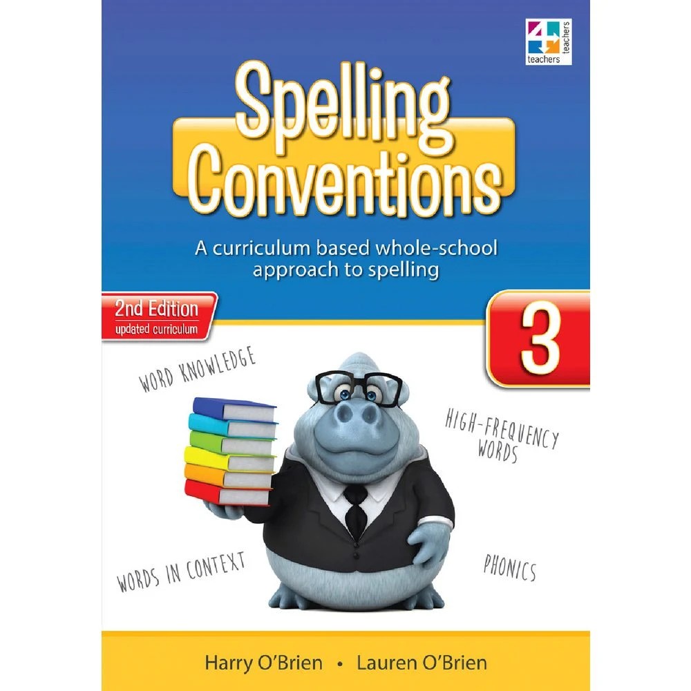 1 Spelling Conventions Book 3, 1 of 4