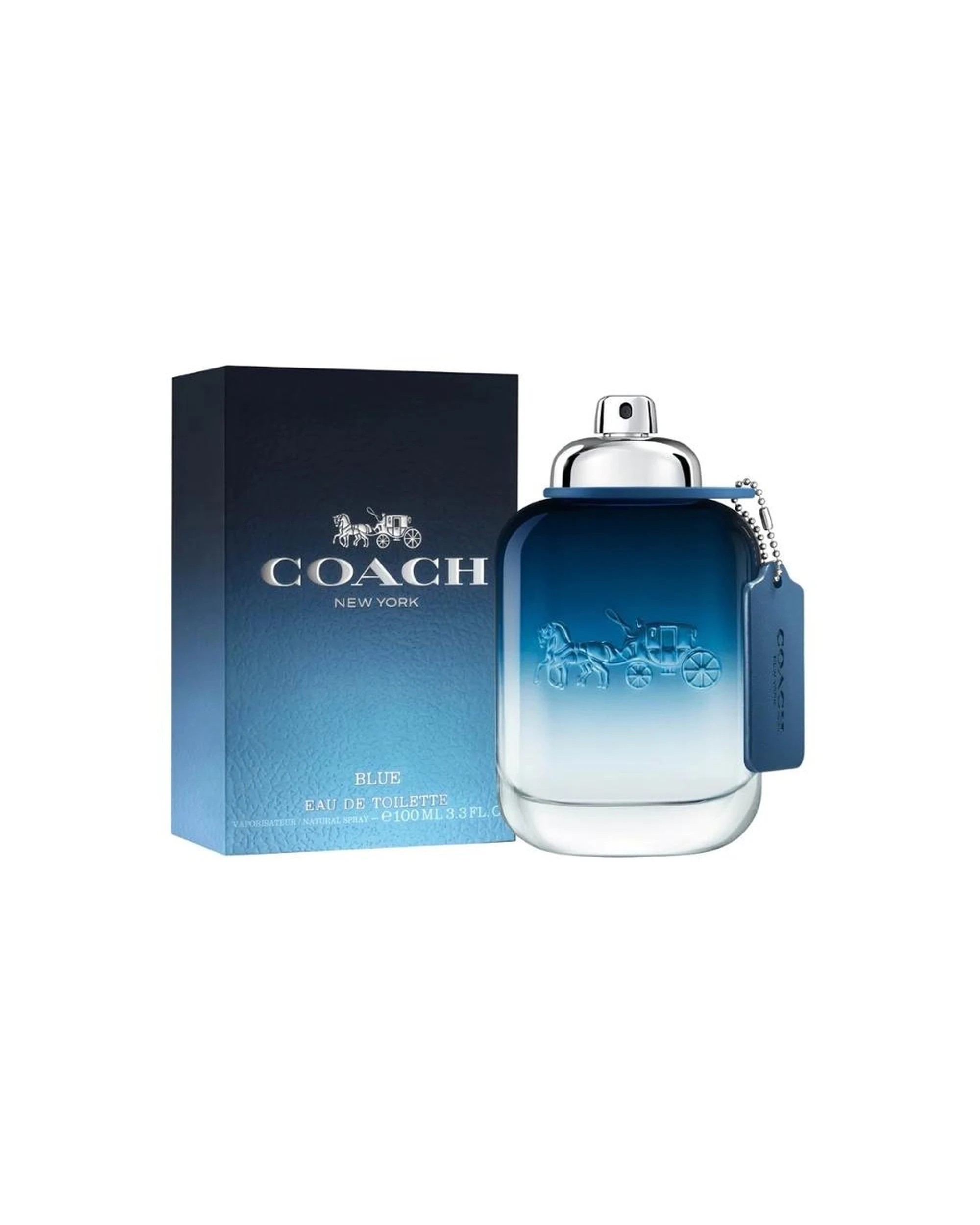 1 Coach Blue Men 100mL Eau De Toilette Fragrance Spray, 1 of 1