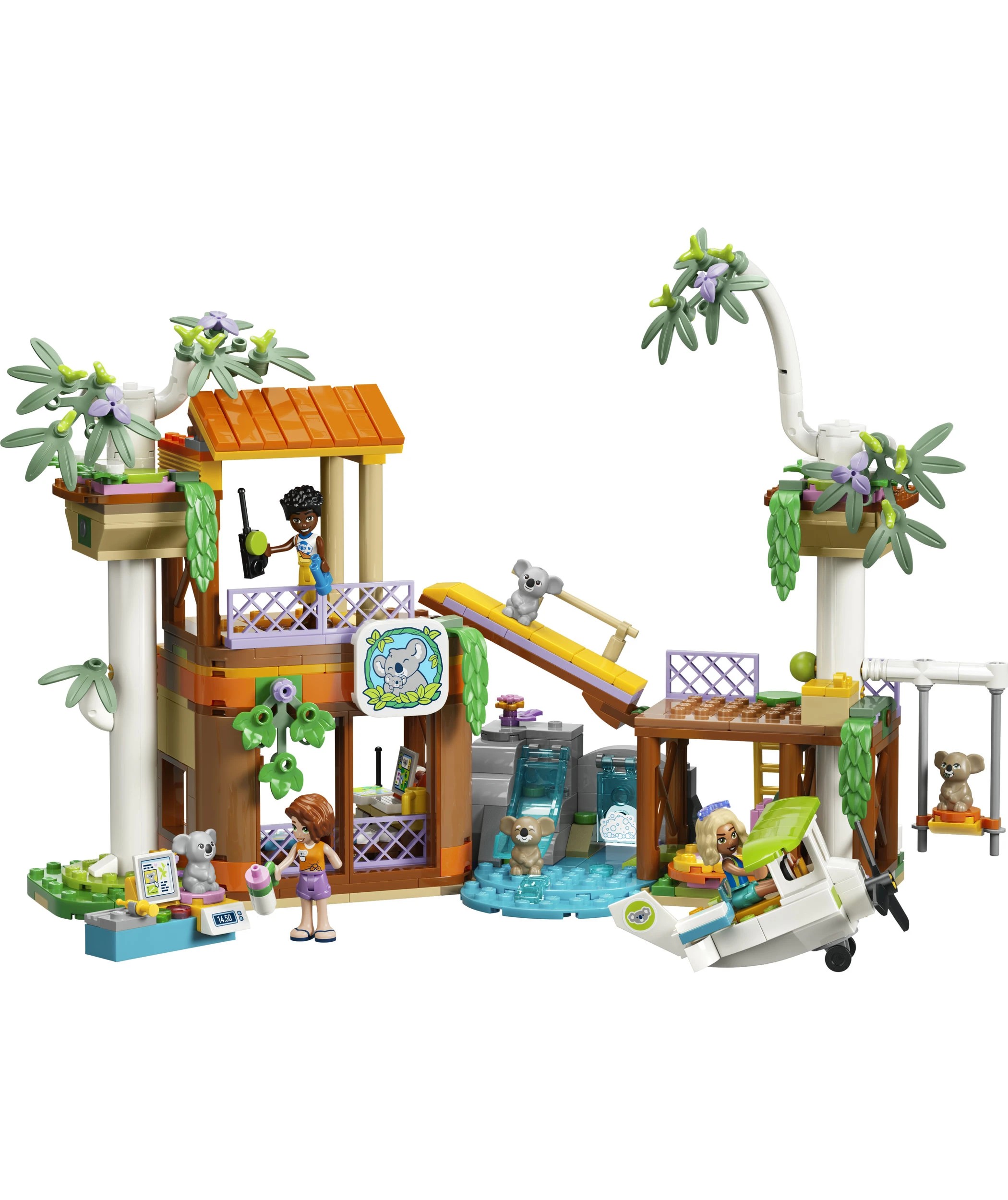 2 LEGO Friends Koala Habitat & Care Centre 42701, 2 of 9