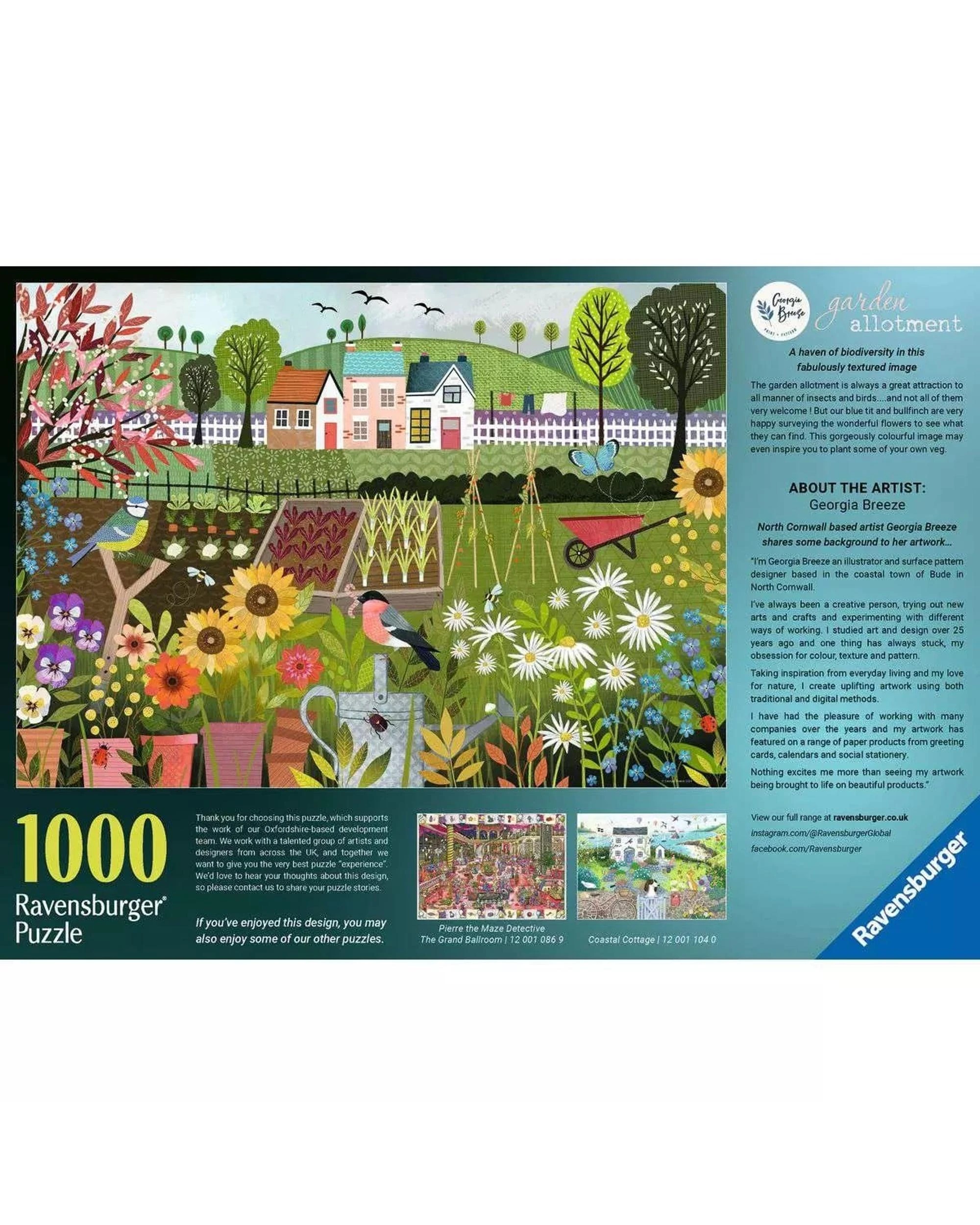 5 Ravensburger Garden Allotment 1000 Piece Puzzle, 5 of 6