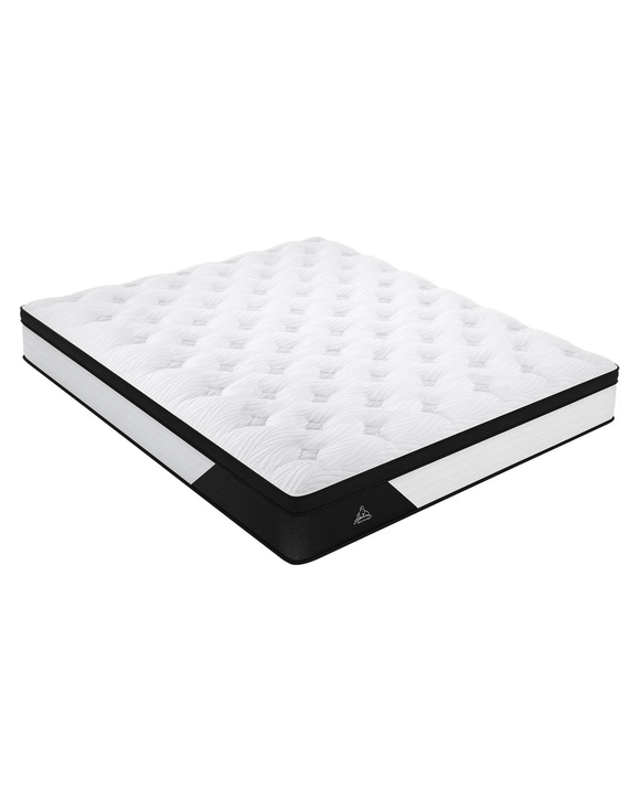 Starry Eucalypt King Single Mattress Bonnell Spring King Single Foam Bed Medium 18cm