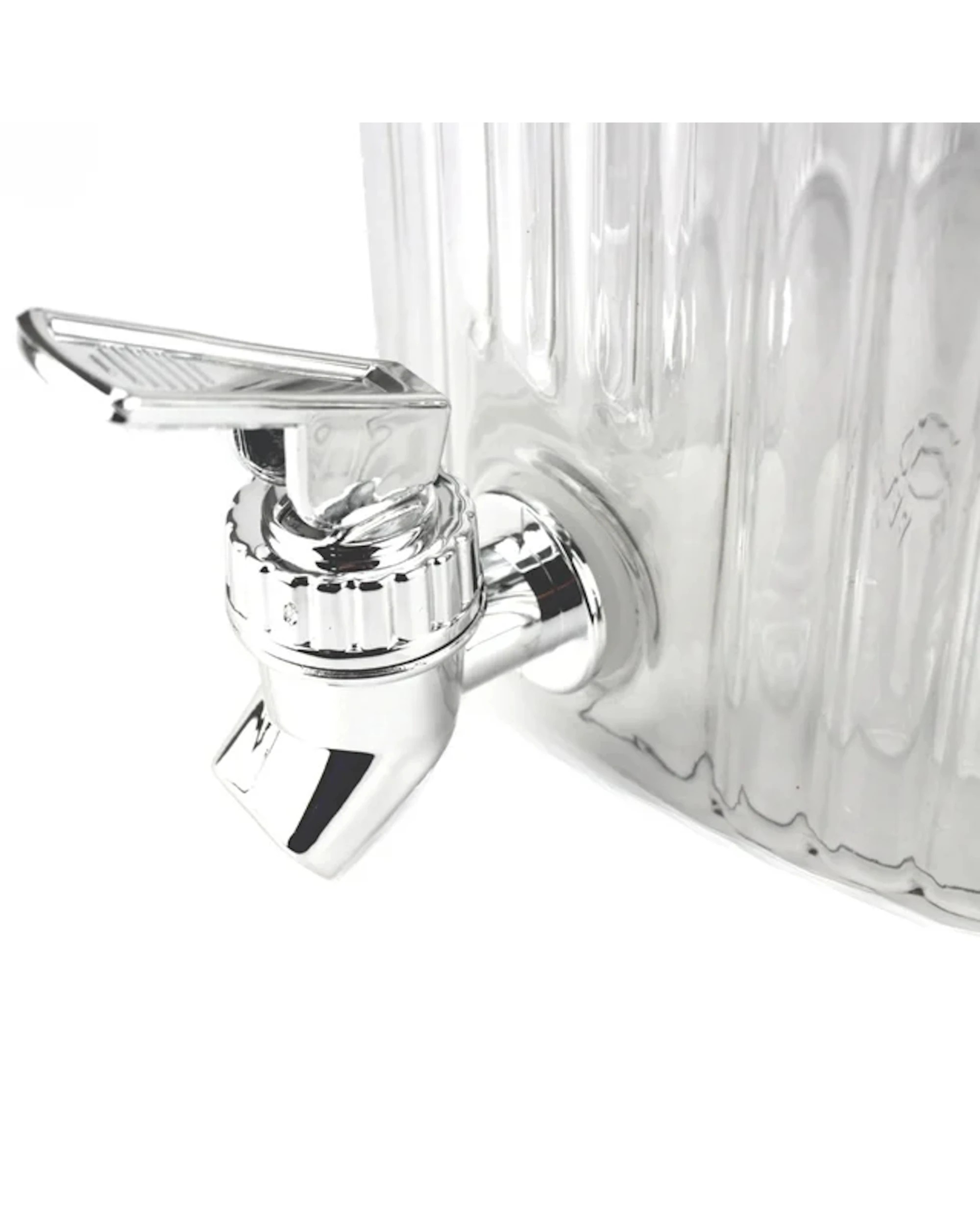 2 Party Maker Drink Dispenser With Tap 3.8L - Clear, 2 of 4