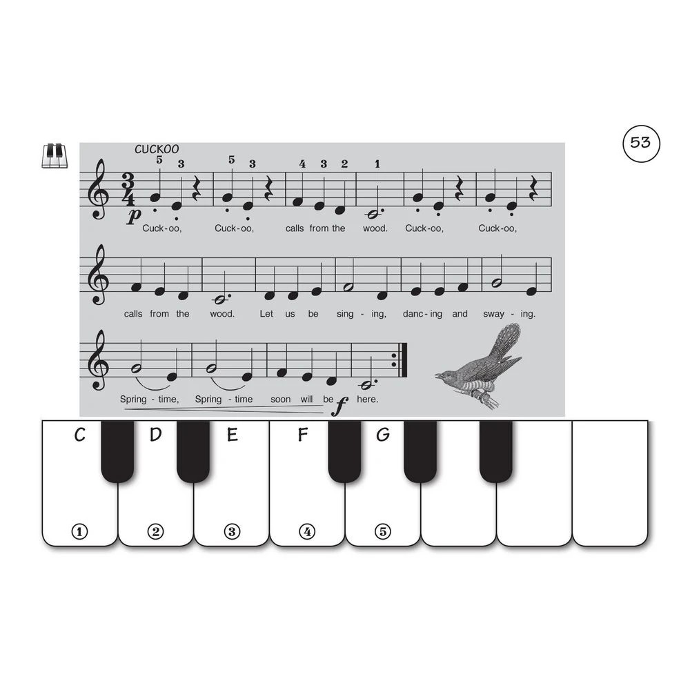5 My Mini Music Book 5 Recorder & Keyboard Version, 5 of 5
