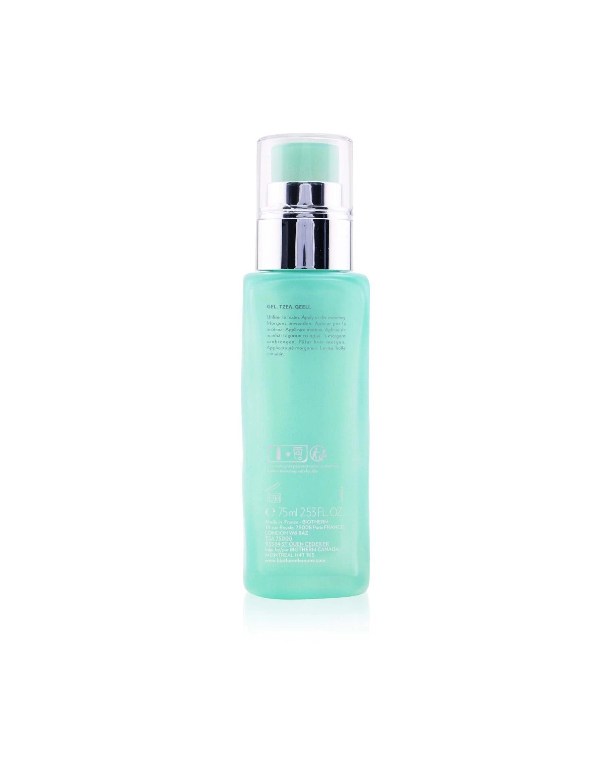 3 Biotherm Homme Aquapower Moisturizing & Protecting SPF14 Gel 75ml/2.53oz, 3 of 3