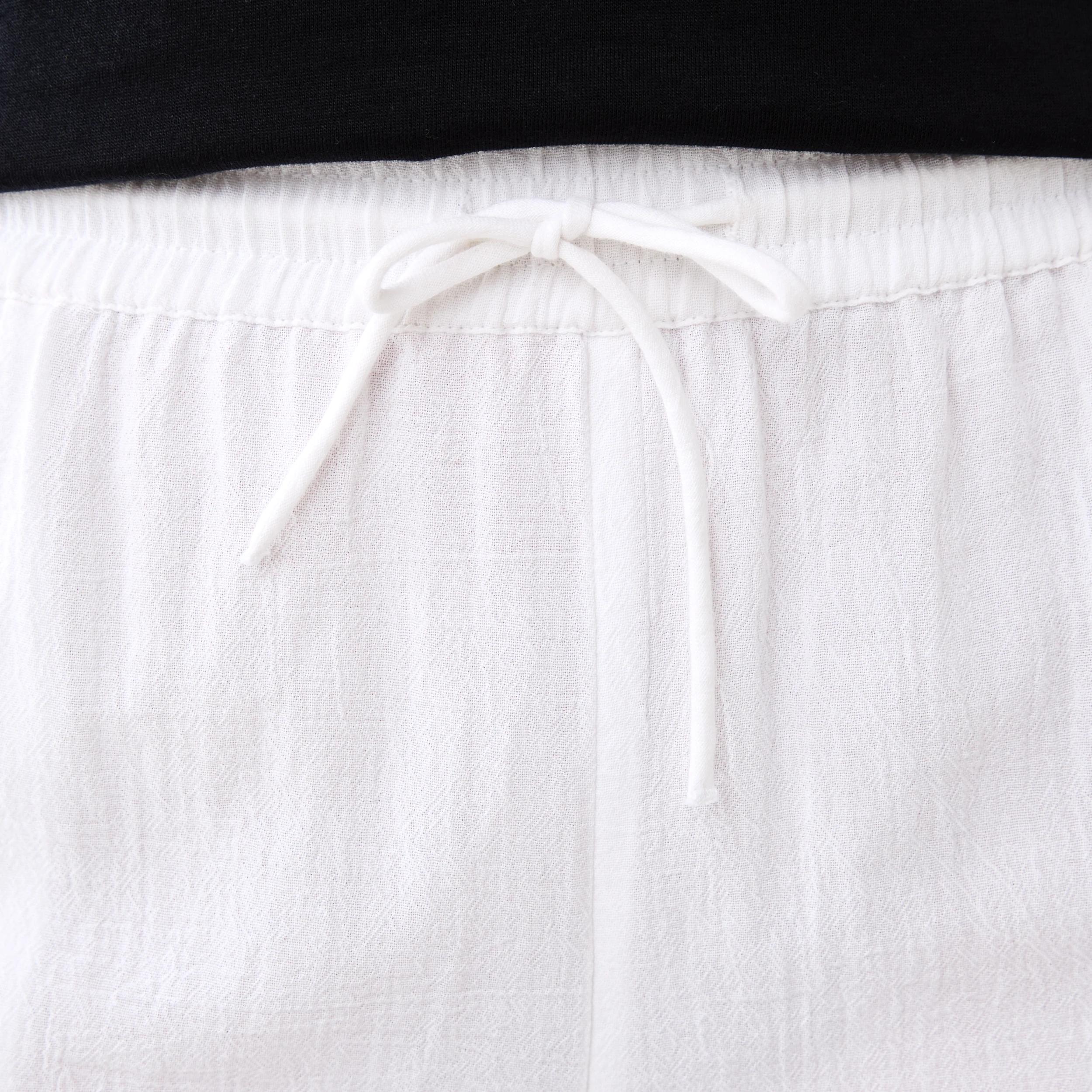 4 Resort Pants WHITE, 4 of 5