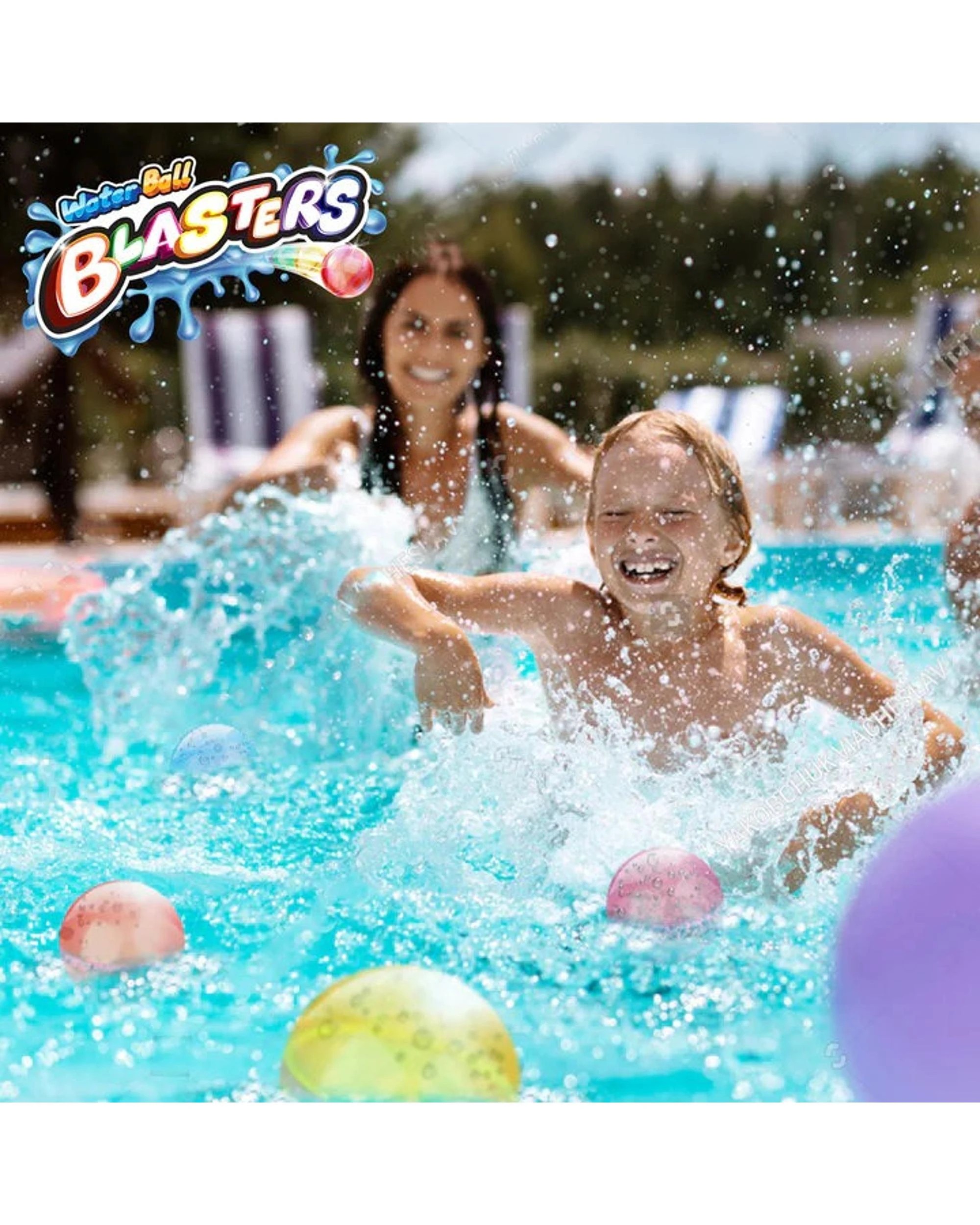 4 Kazaang Water Ball Blasters 12 Pack, 4 of 6