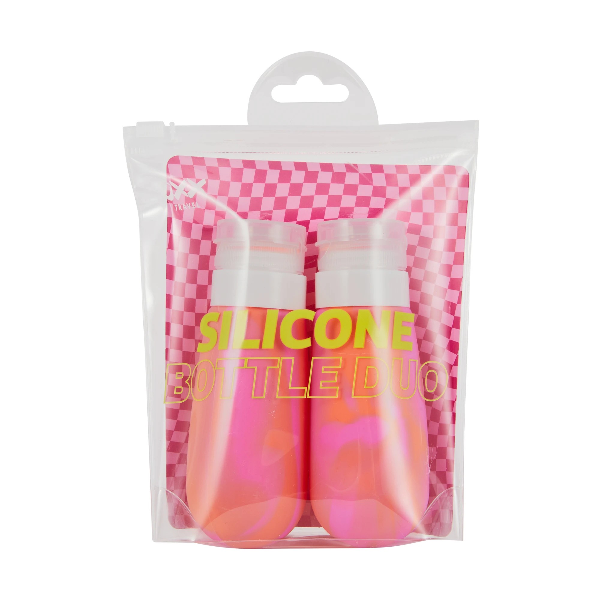 1 OXX Travel Silicone Bottle Duo, 1 of 4