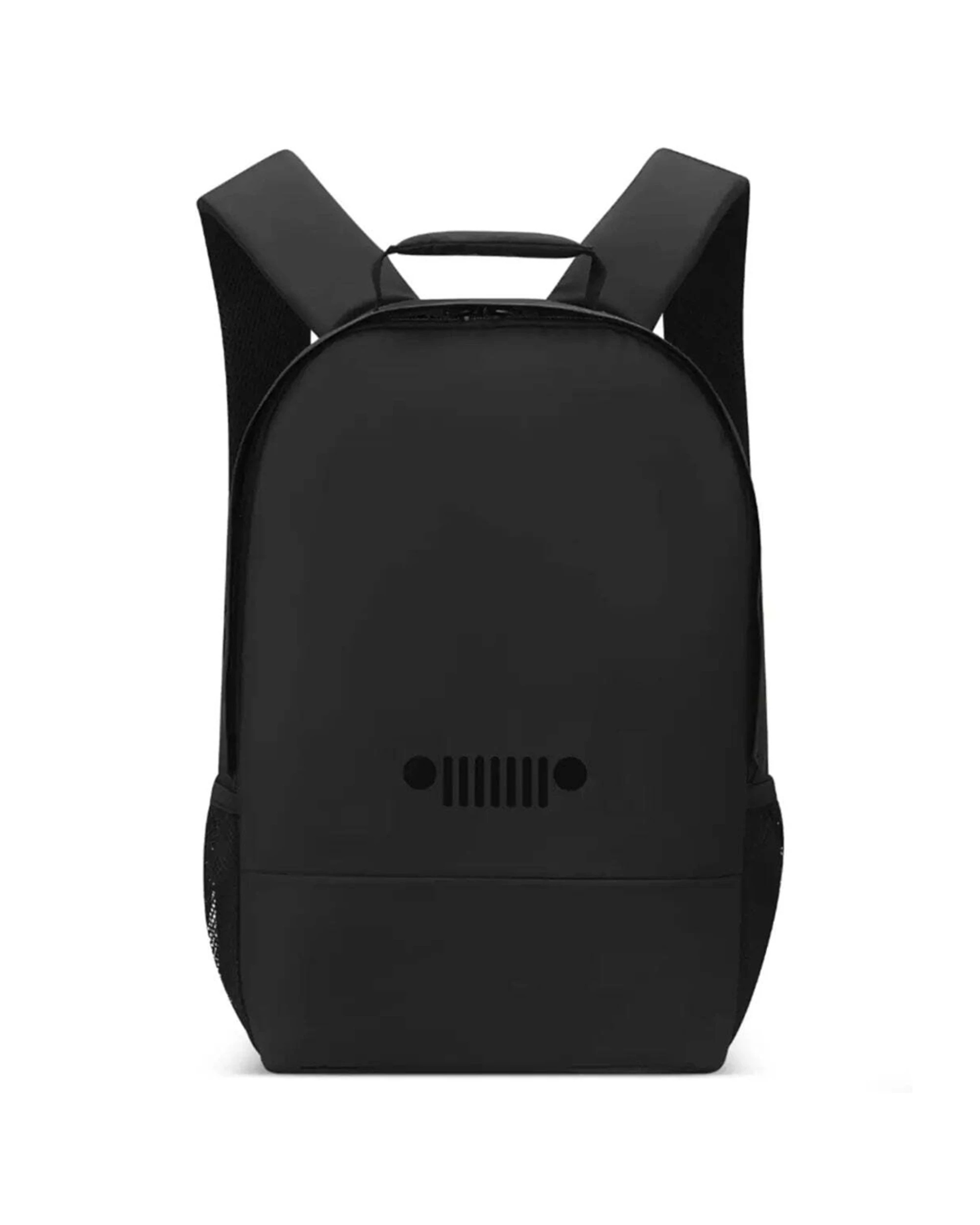 1 Jeep Dual Material 15.6in Laptop Backpack Recycled Water-Repellent Polyester 36.8L - Black, 1 of 7