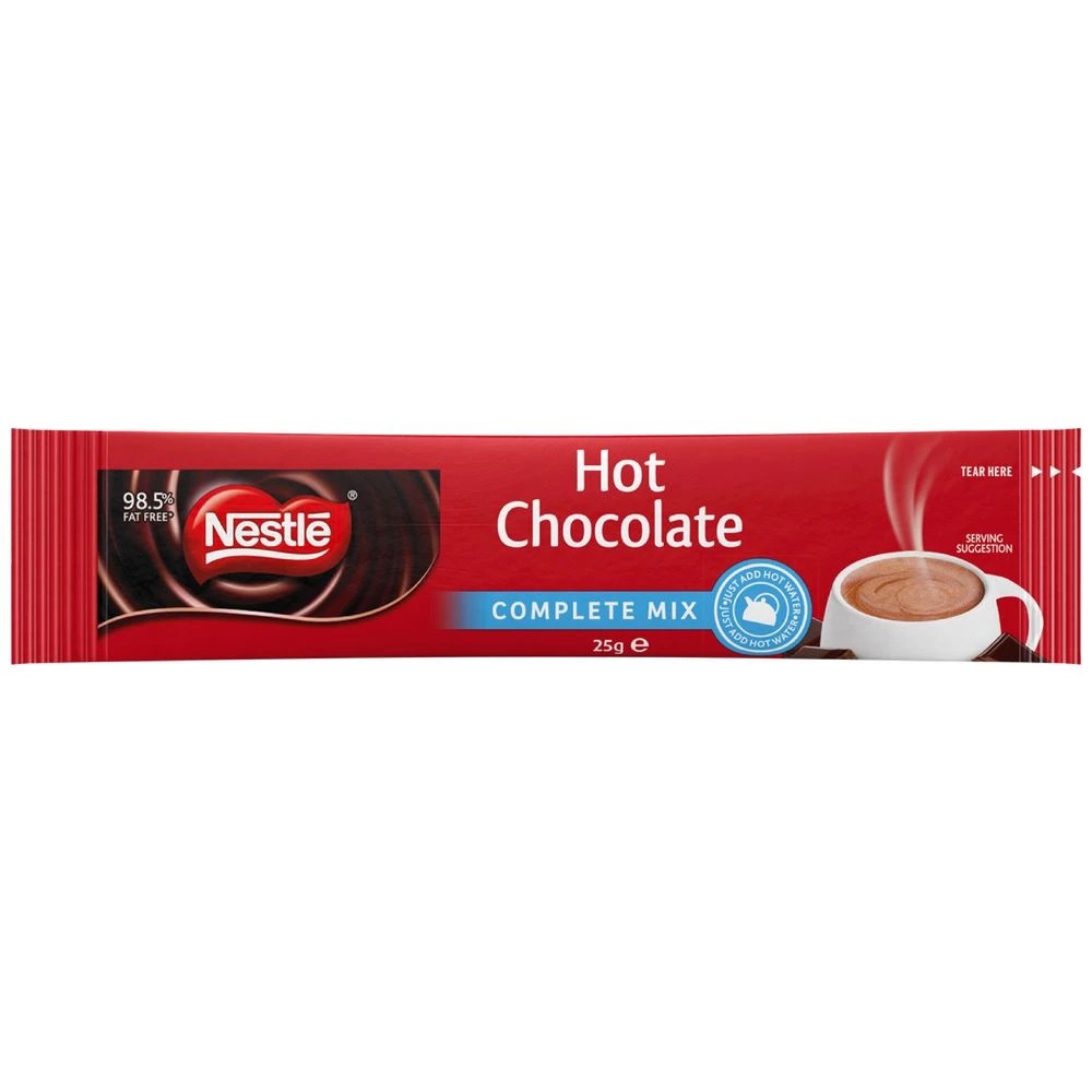 2 Nestle Hot Chocolate Mix 25g 100 Pack, 2 of 4
