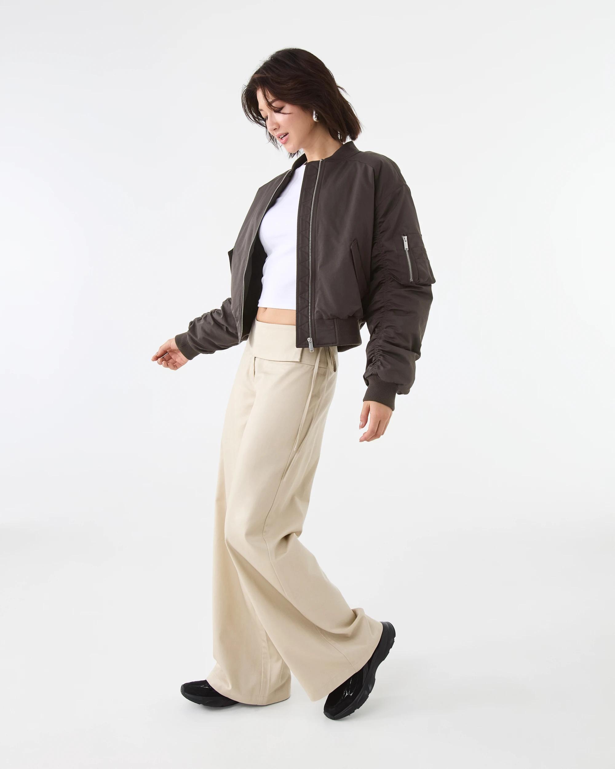 5 Utility Bomber Jacket Petrol, 5 of 9
