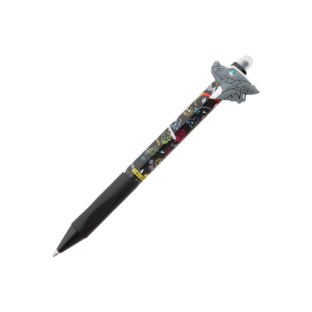 1 ONLINE magiXX Fun Erasable Gel Pen Angry Dog, 1 of 3