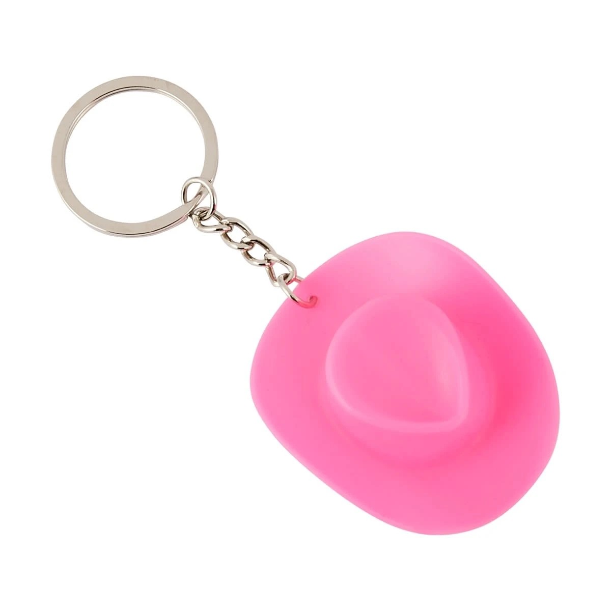 3 4 Piece Cowgirl Hat Keyrings, 3 of 4