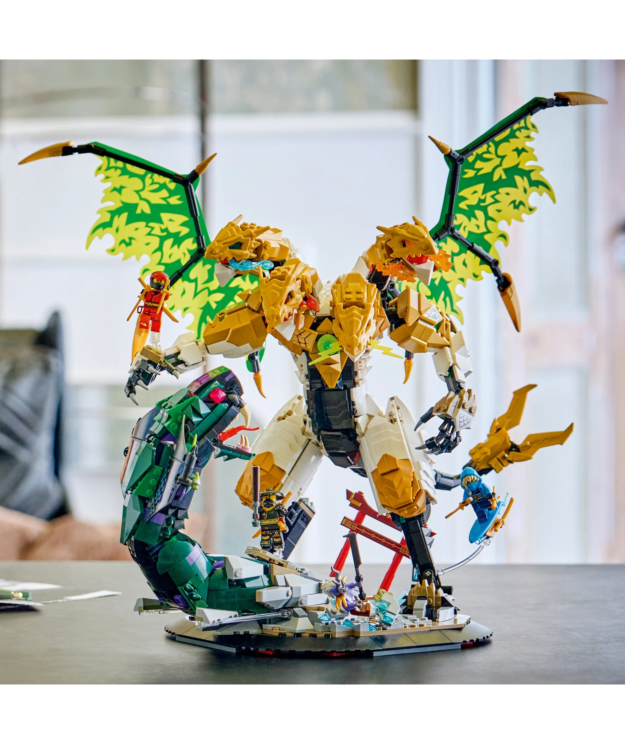 8 LEGO Ninjago Ultra Dragon Battle 71872, 8 of 9