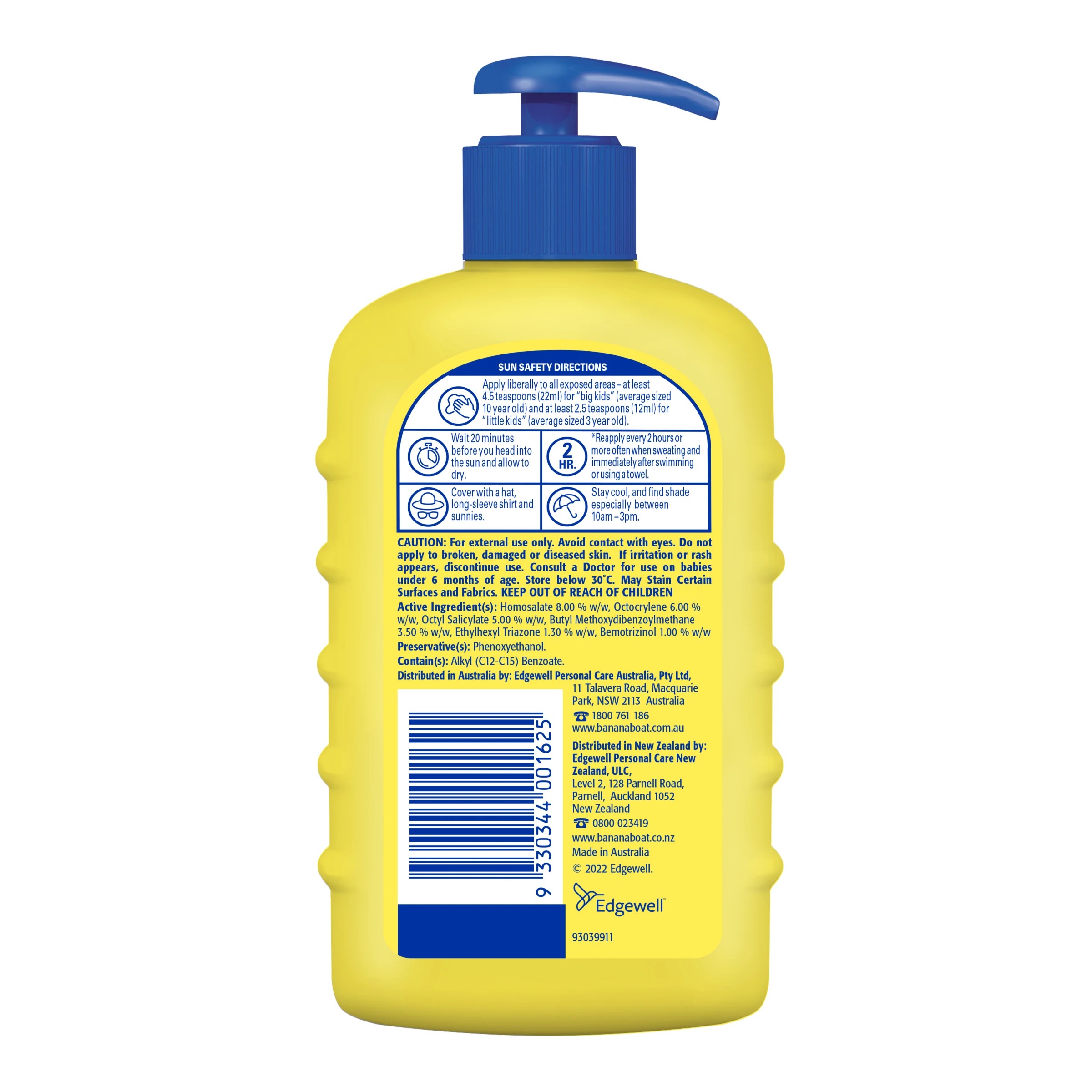 2 Banana Boat Kids SPF50+ Very High Protection Sunscreen Lotion Pump 400g, 2 of 7