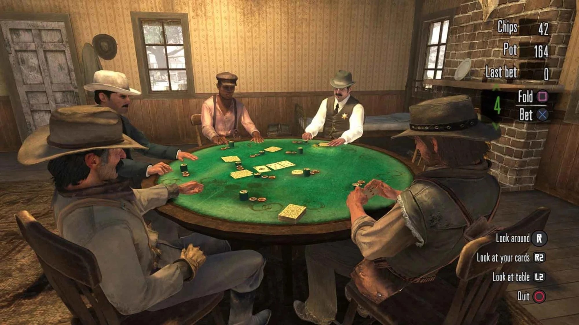 5 Red Dead Redemption, 5 of 5