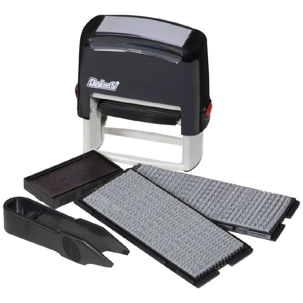 1 Deskmate DIY Stamp Kits 5 Lines 3 and 4mm, 1 of 2