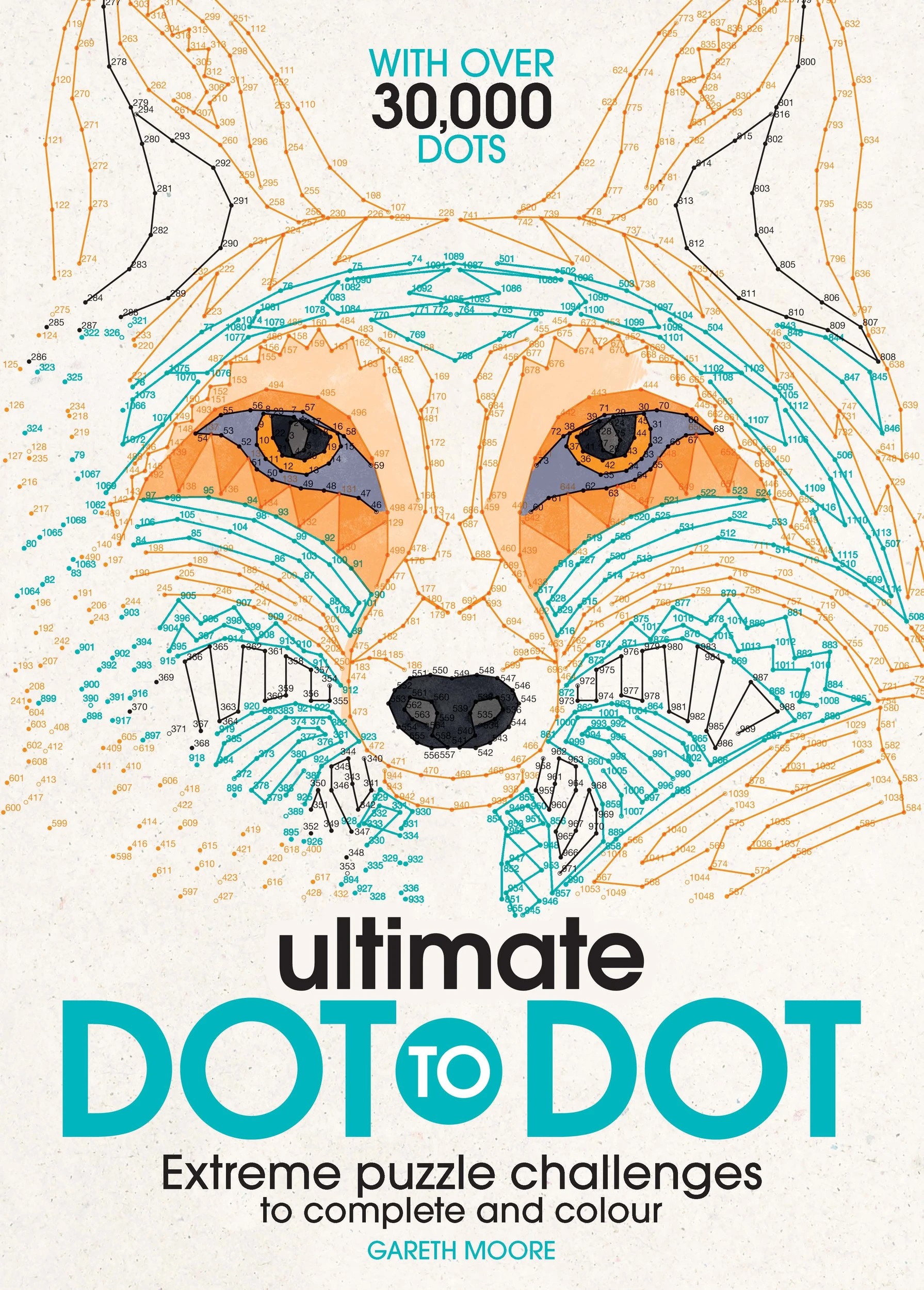 1 Ultimate Dot To Dot by Gareth Moore - Book, 1 of 1