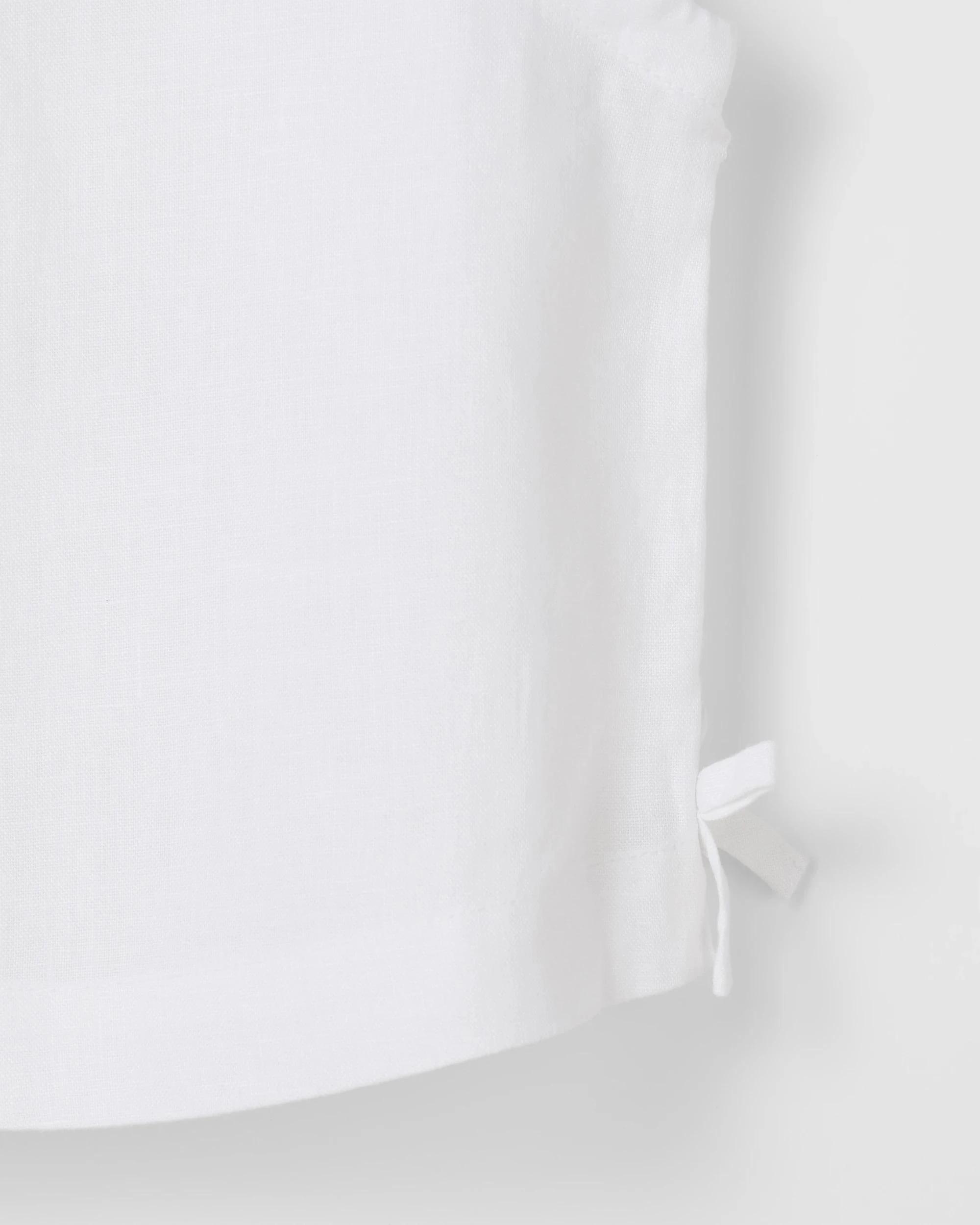 5 Target European Linen Tank WHITE, 5 of 5