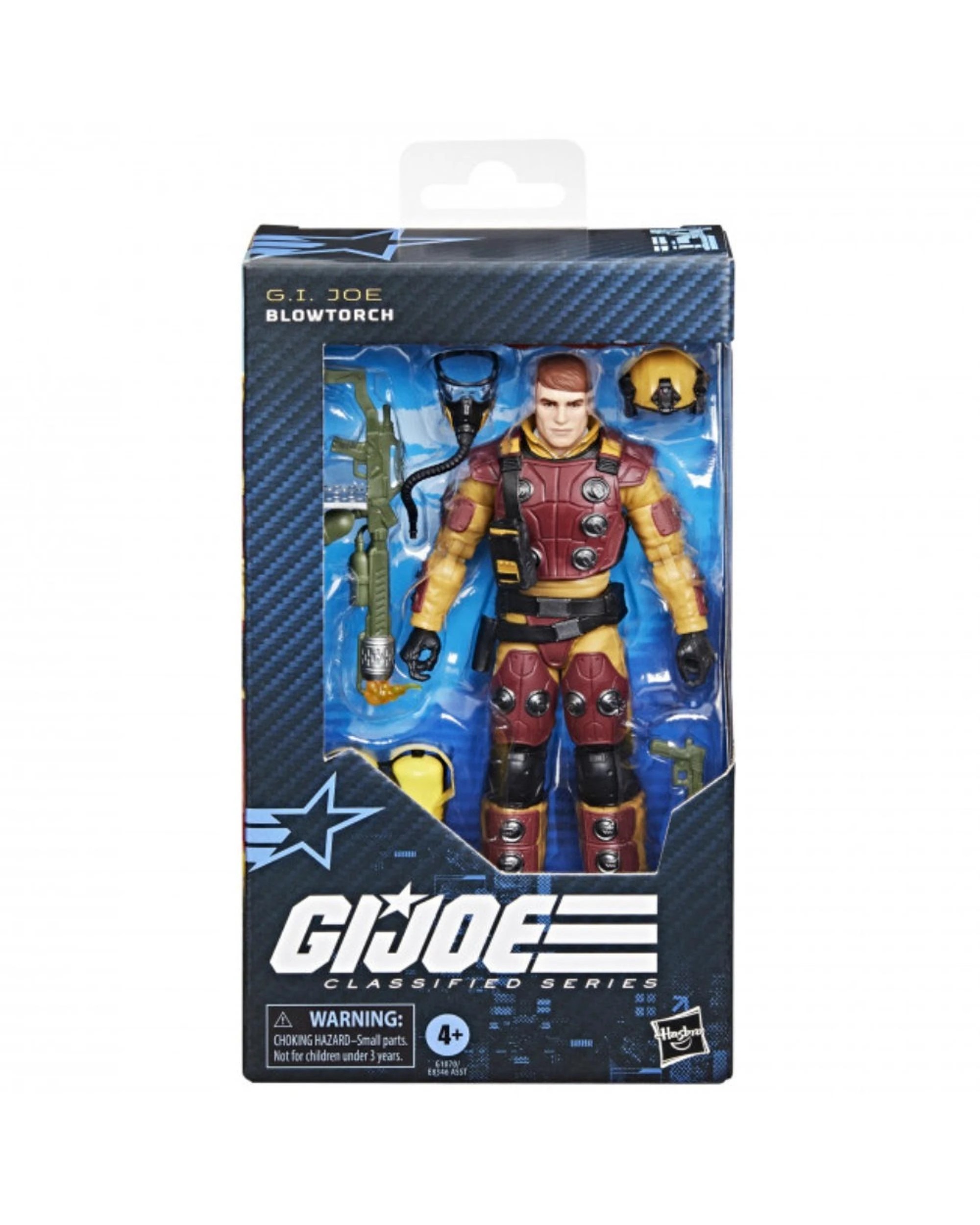 1 G.I. Joe Classified Series: #154 Blowtorch Action Figure, 1 of 5