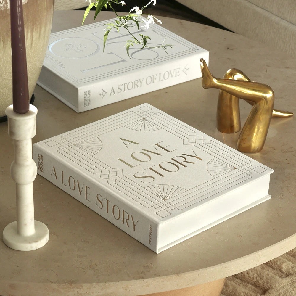 5 Printworks-Wedding-Album-A-Love-Story - White, 5 of 5