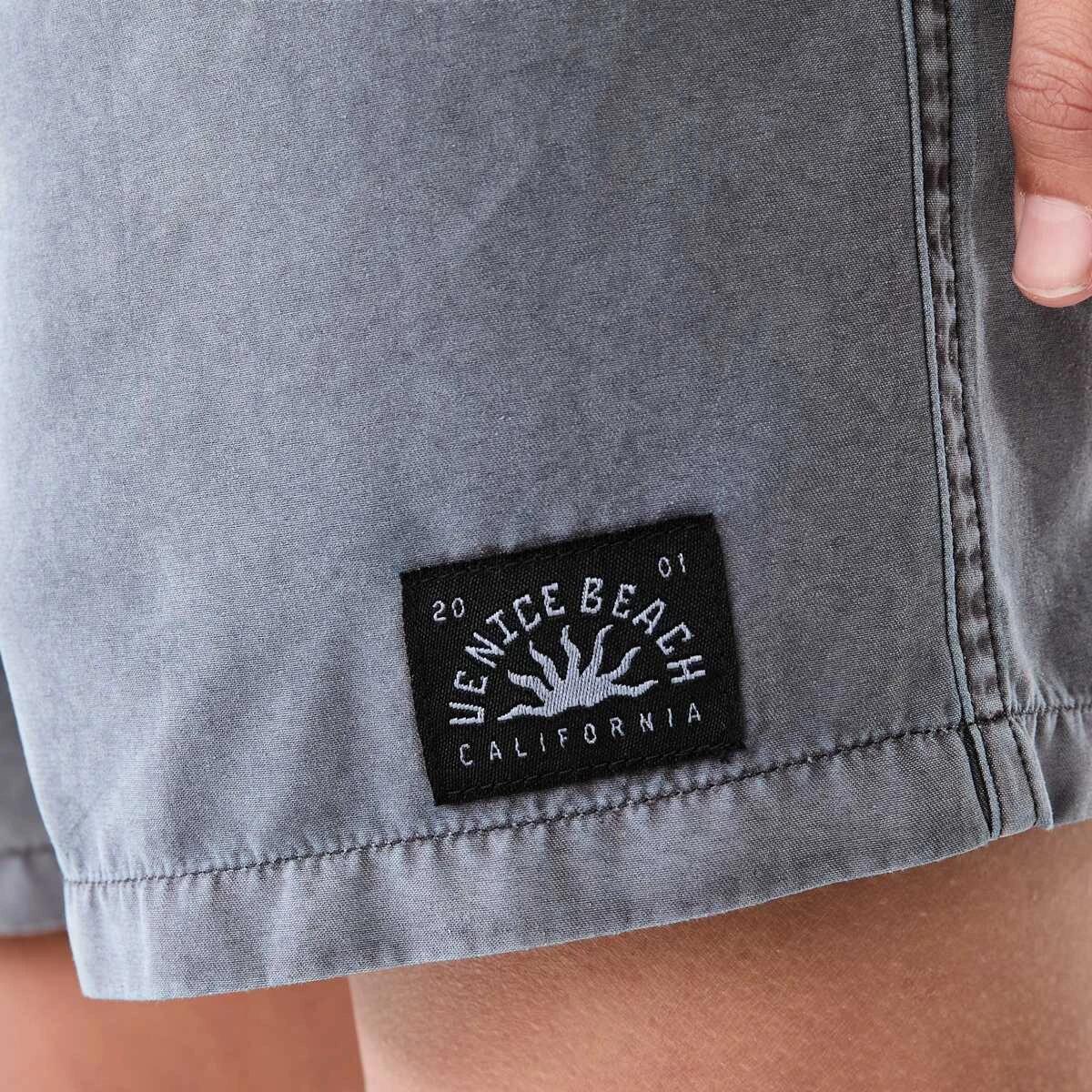 4 Washed Boardshorts DRESS BLUE, 4 of 6