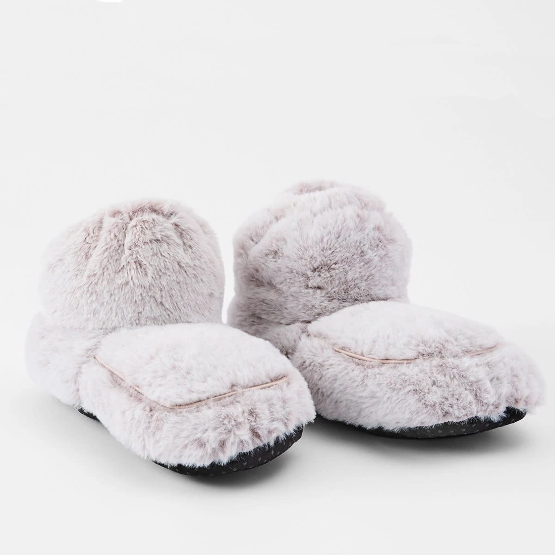 6 OXX Essentials Heat Up Feet Warmers - Grey, 6 of 6