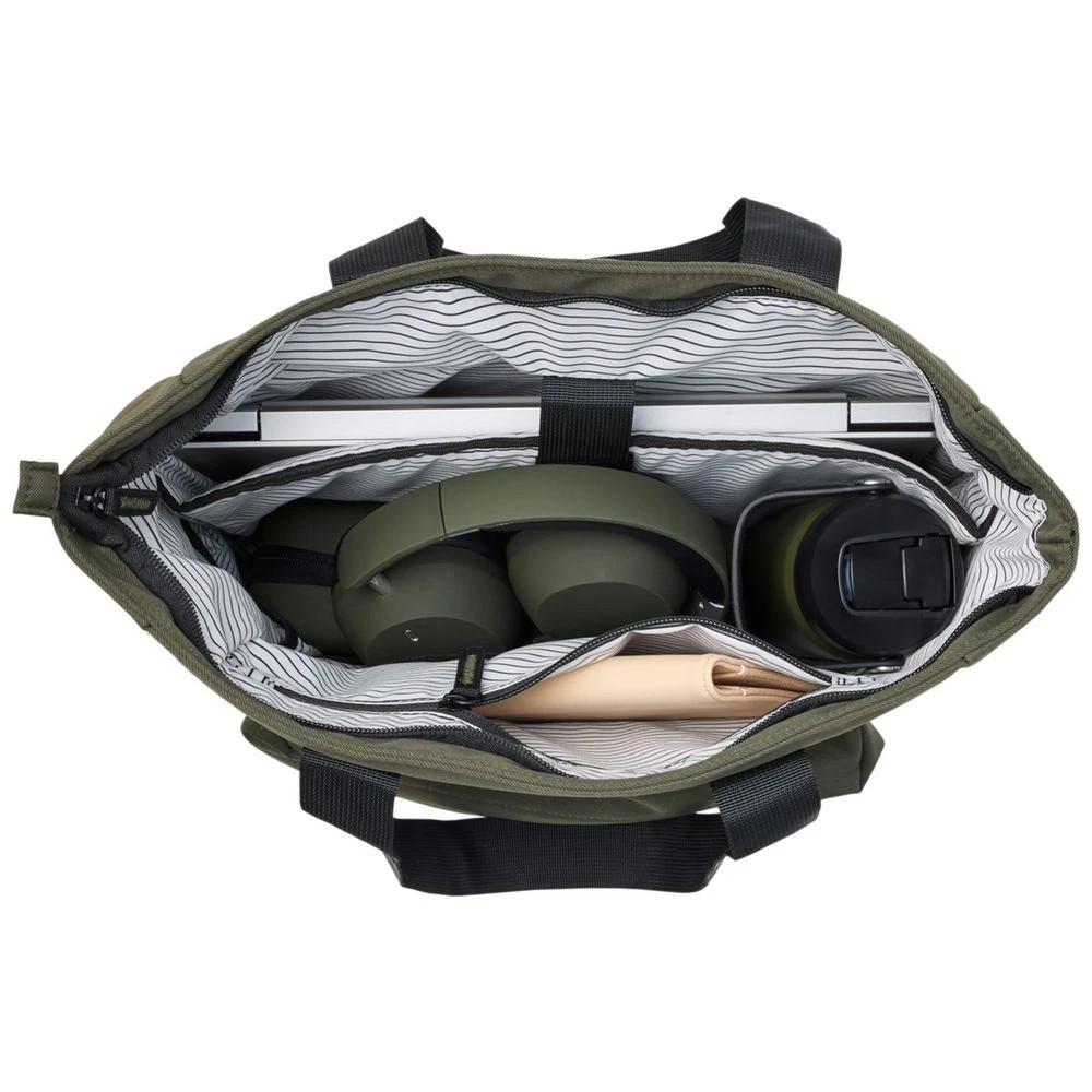 6 Otto On The Go Tote Bag Green, 6 of 10