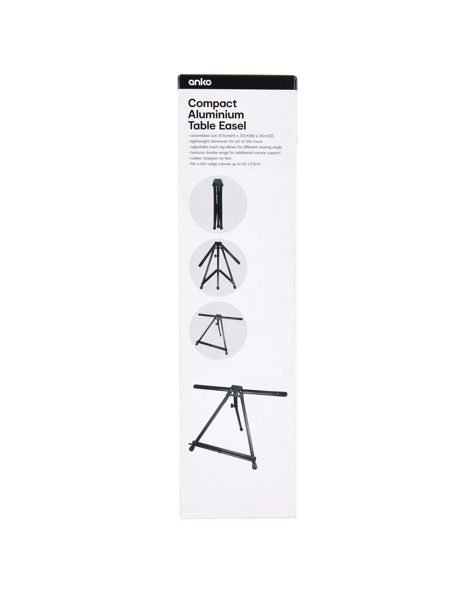 5 Compact Aluminium Table Easel, 5 of 5