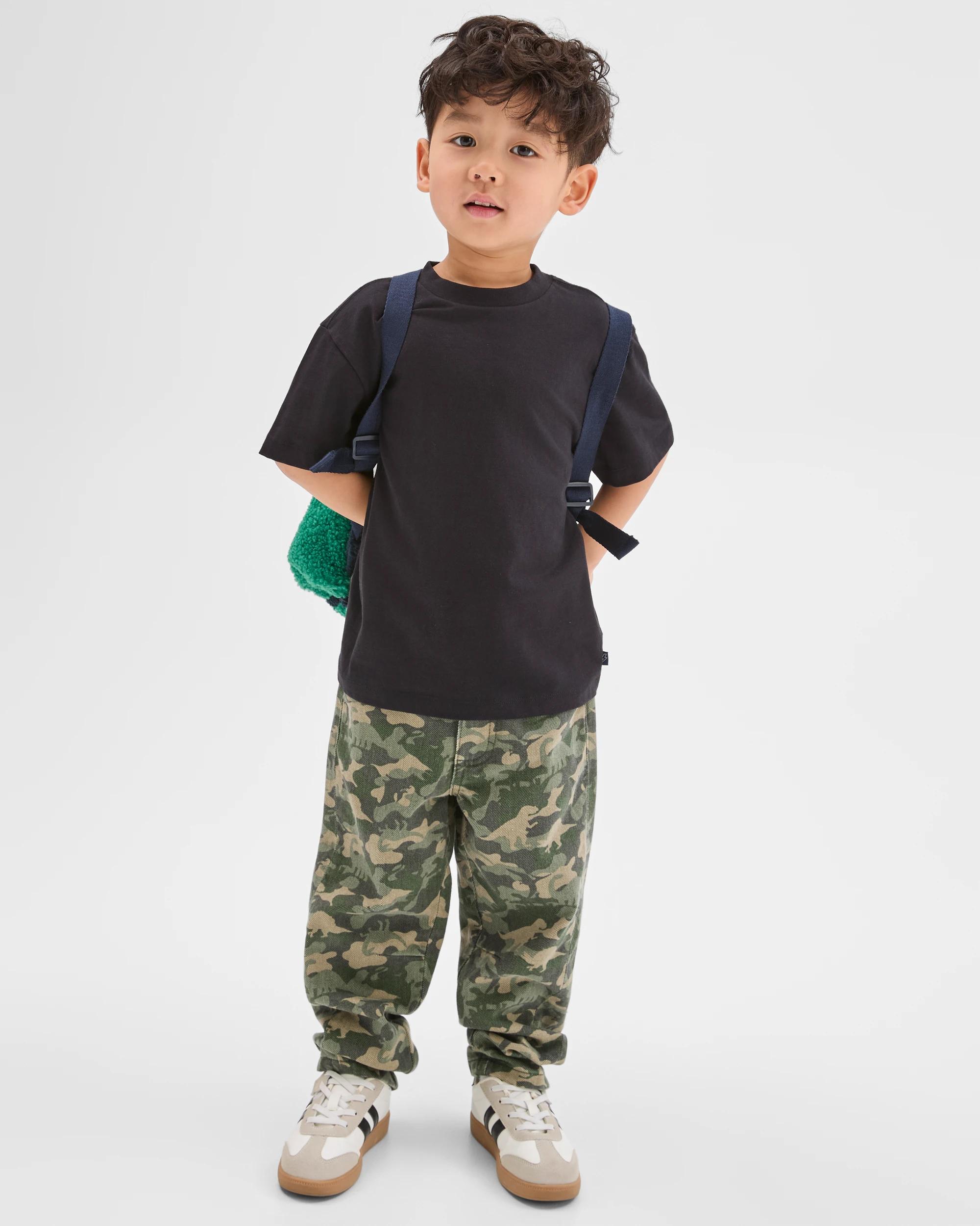 1 Target Denim Straight Leg Denim Jeans CAMO, 1 of 7