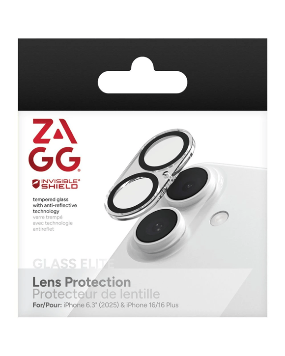 Zagg InvisibleShield Glass Elite Lens Protector iPhone 17