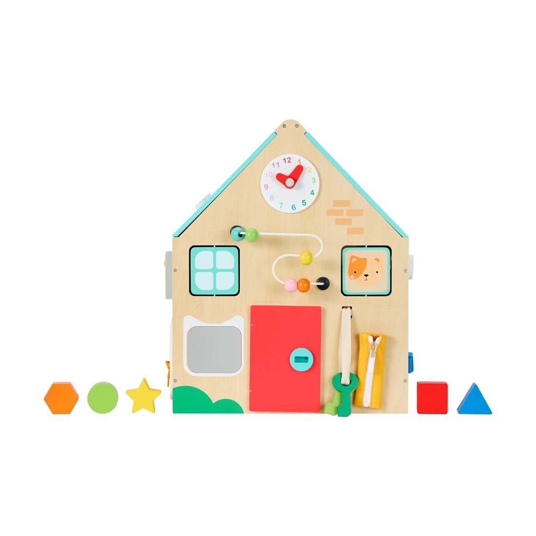 2 Wooden Busy Board Mega House, 2 of 6