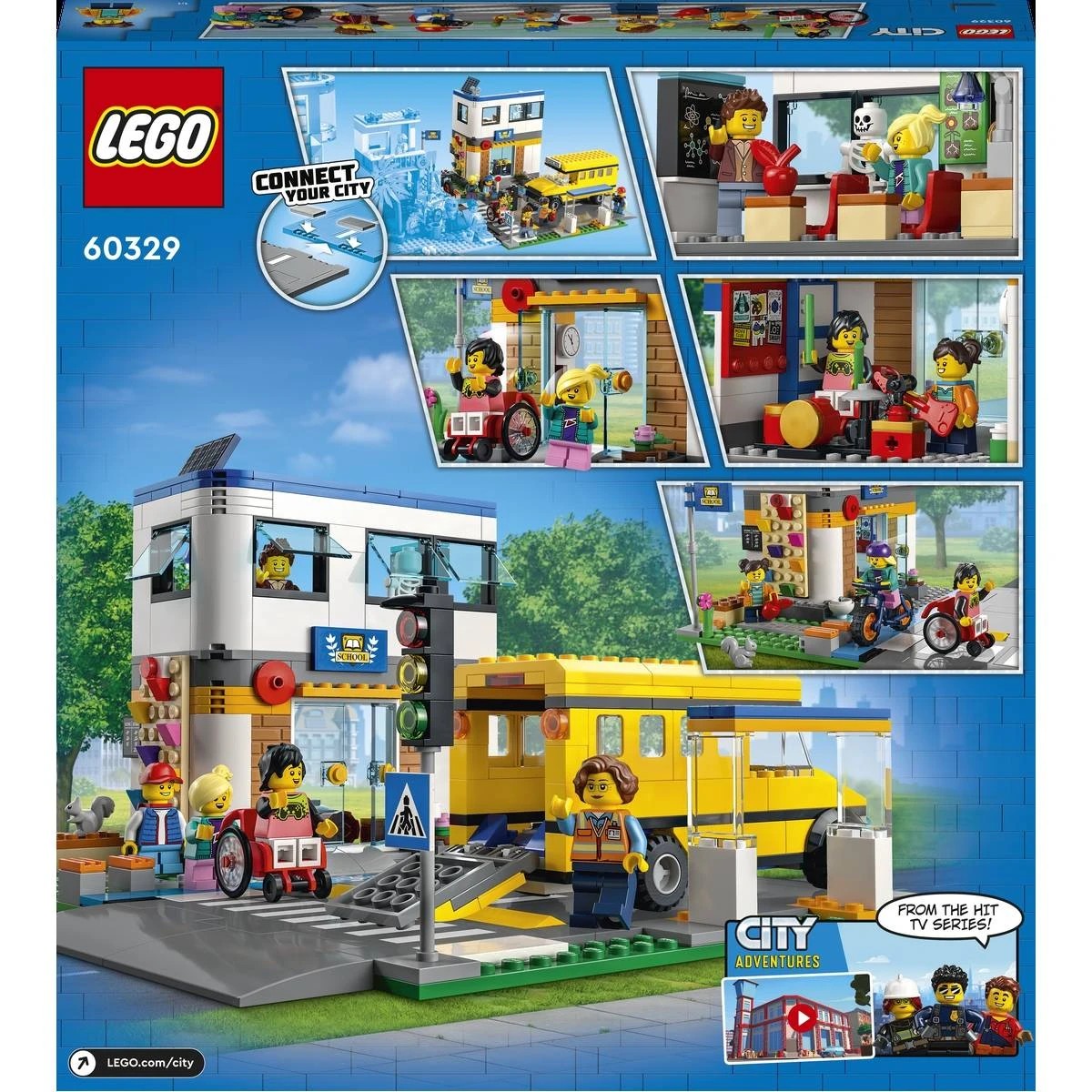 9 LEGO City Community School Day 60329, 9 of 9