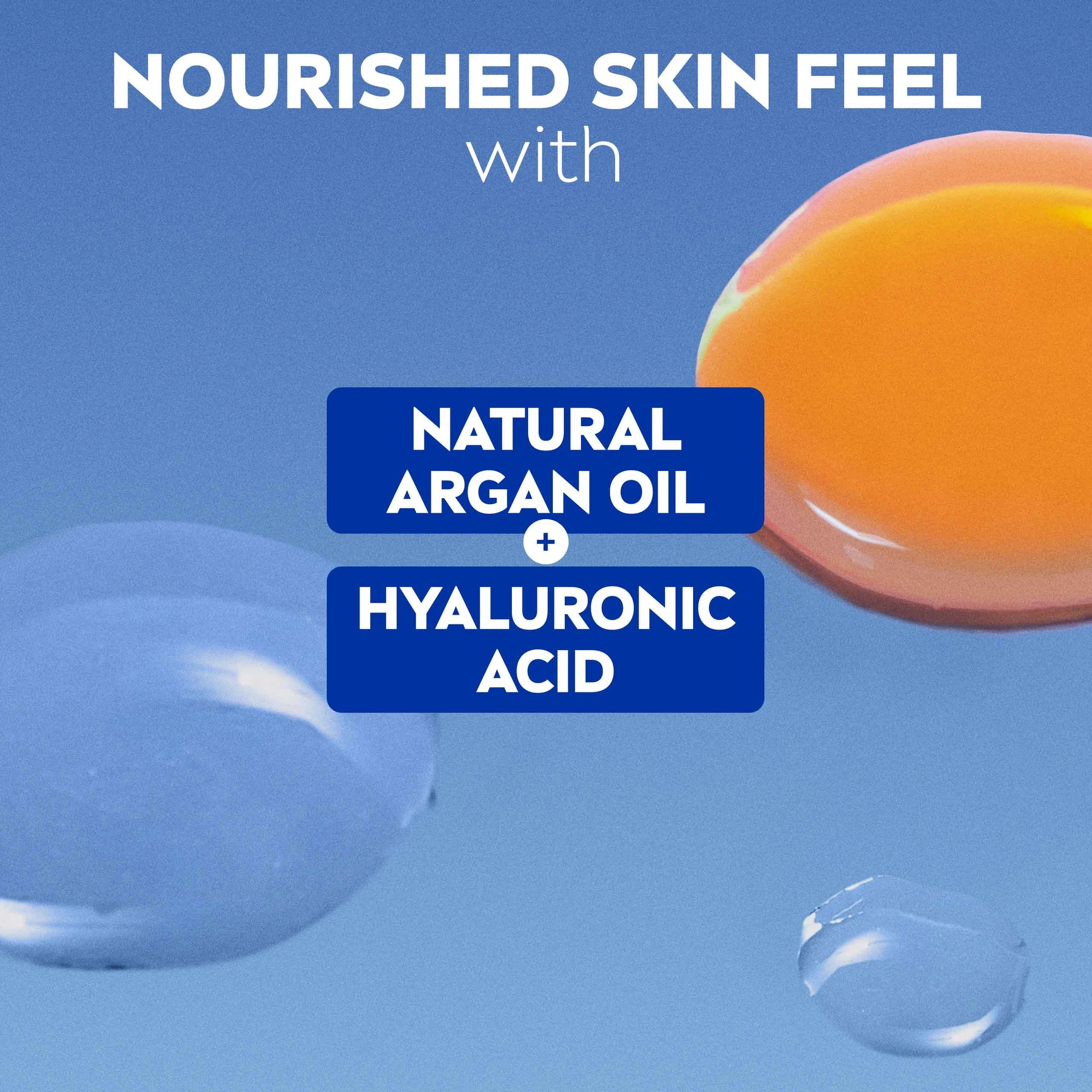 4 Nivea Gentle Cleansing Cream Wash 150ml - Almond Oil and Hydramine, 4 of 10