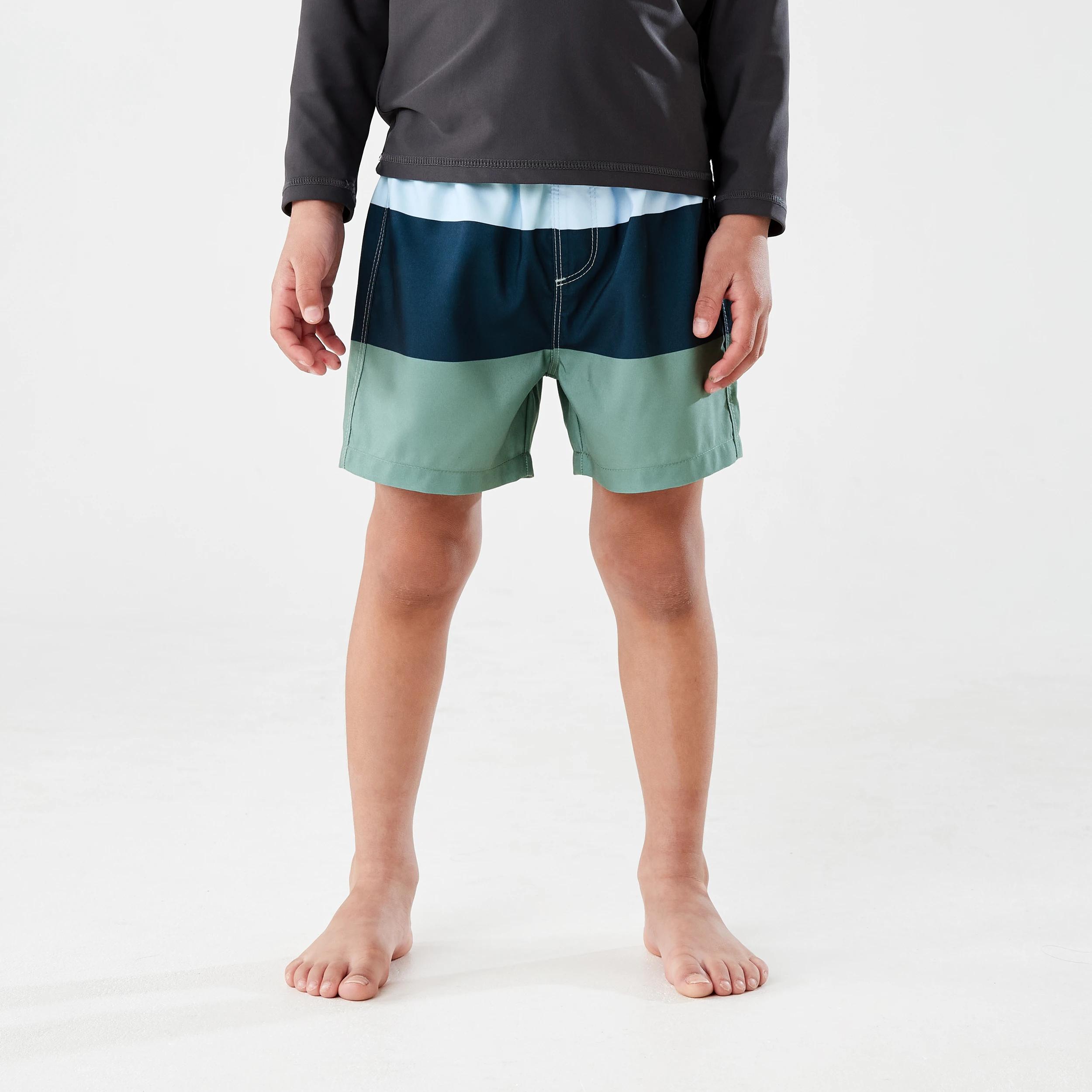 1 Printed Boardshorts TRIO STRIPE, 1 of 5