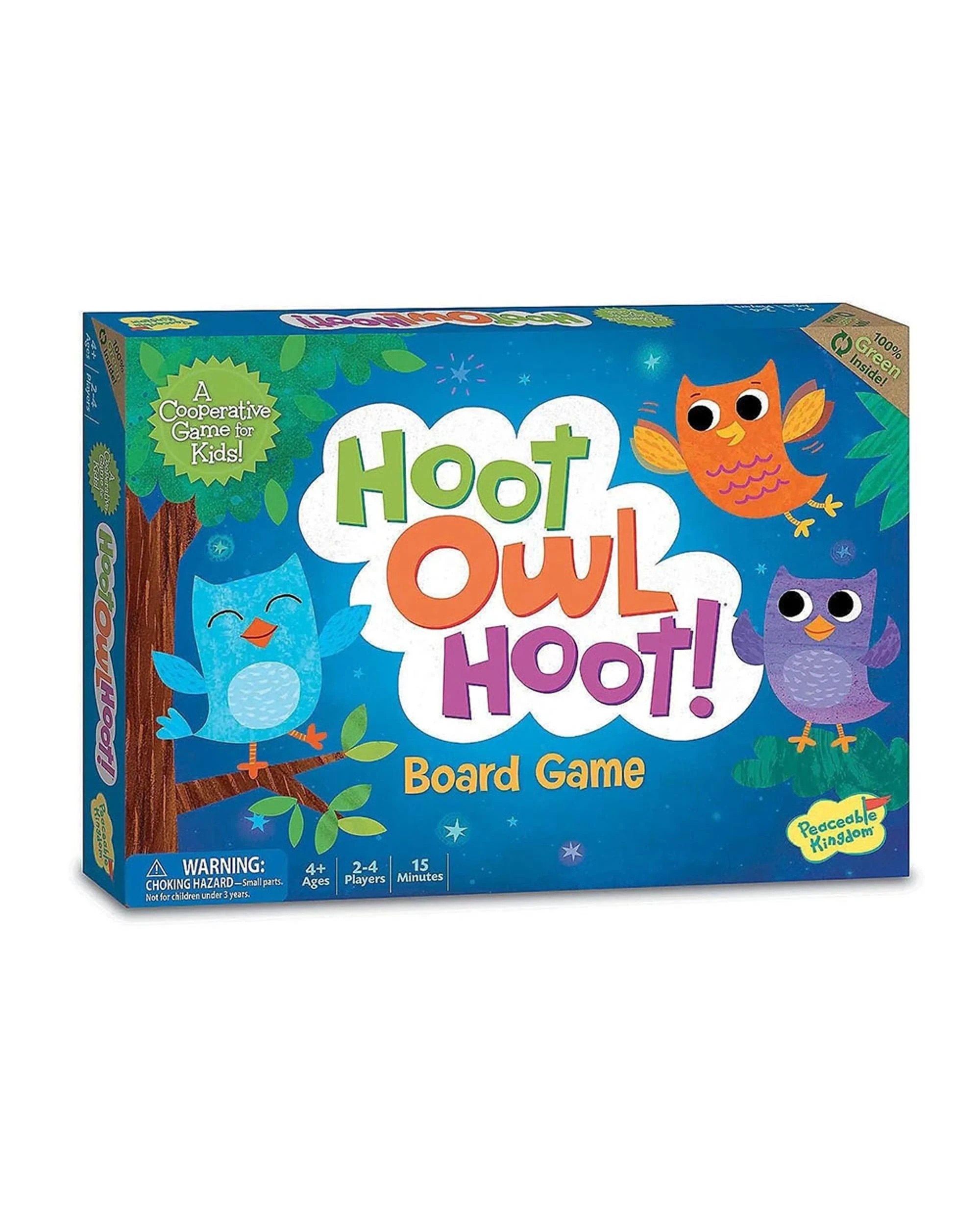 1 Hoot Owl Hoot Board Game, 1 of 2