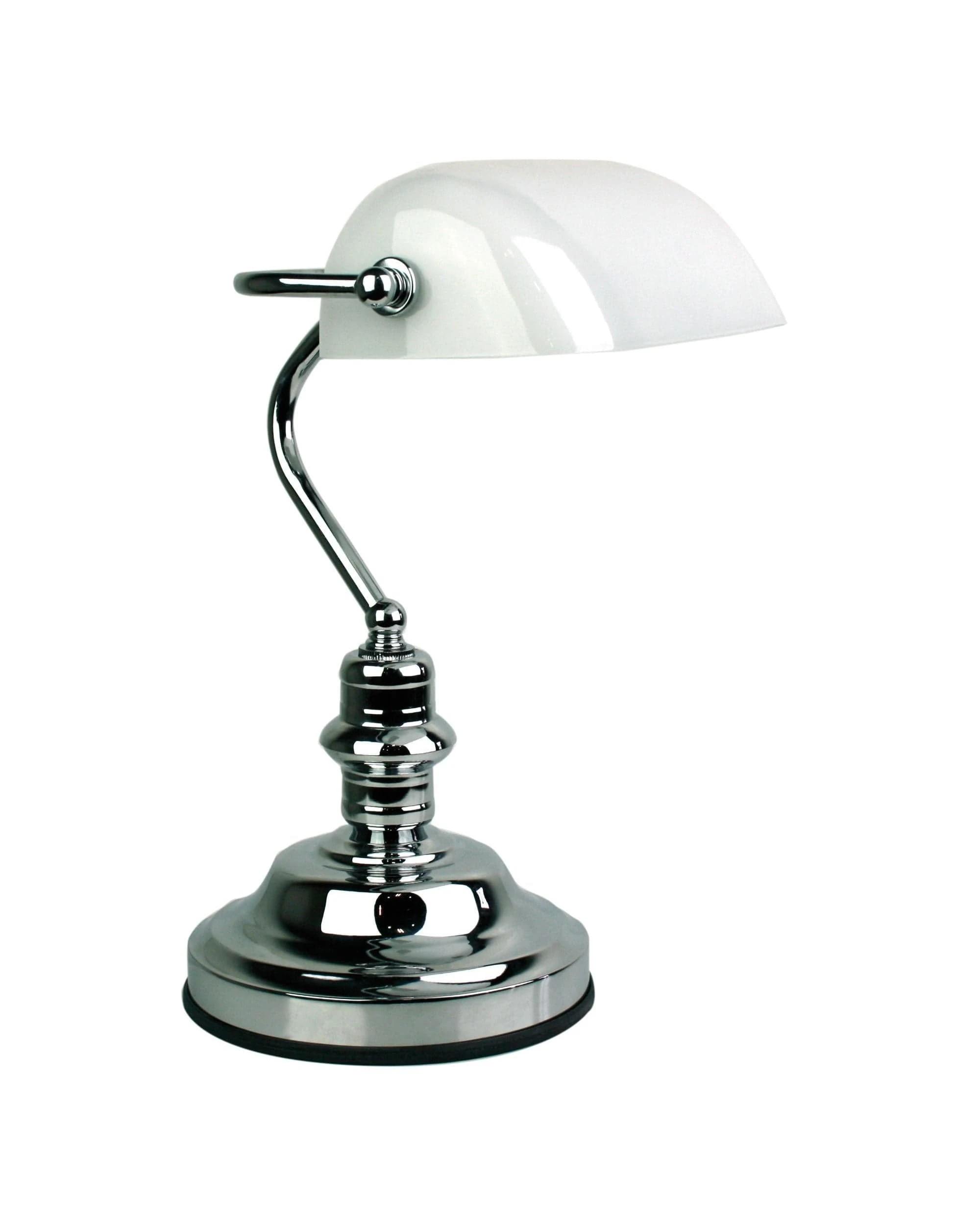 1 Oriel Lighting Bankers Touch Onoff Touch Lamp Bright Chrome - Green, 1 of 2