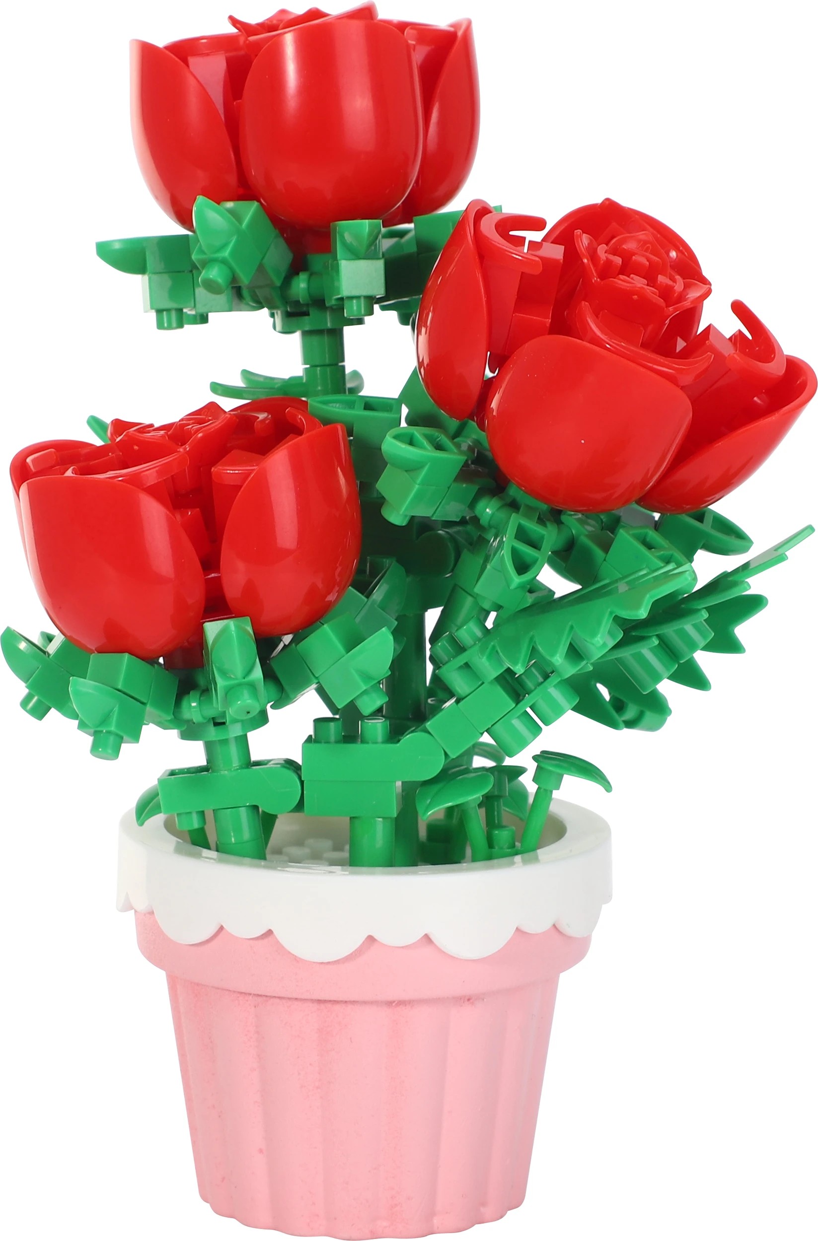 3 Mini Blocks Flower Series - Assorted, 3 of 6