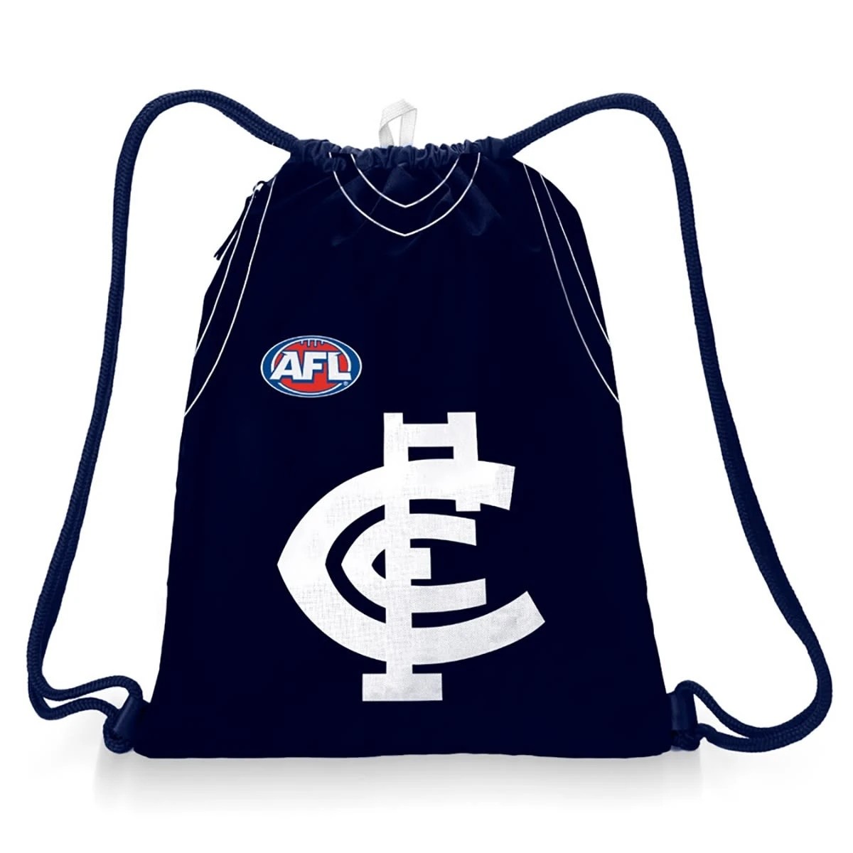 1 AFL Carlton Drawstring Bag