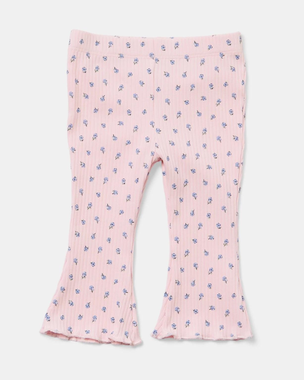 4 Collar Sweatshirt and Leggings Set Ditsy Flrl, 4 of 6