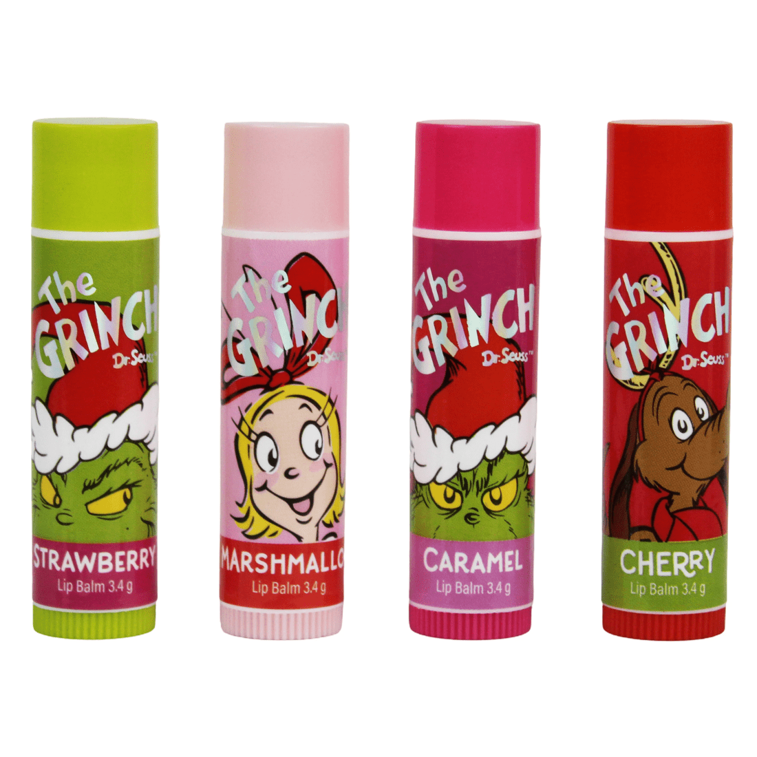 2 Dr. Seuss' The Grinch 4 Pack Lip Balm Set, 2 of 4
