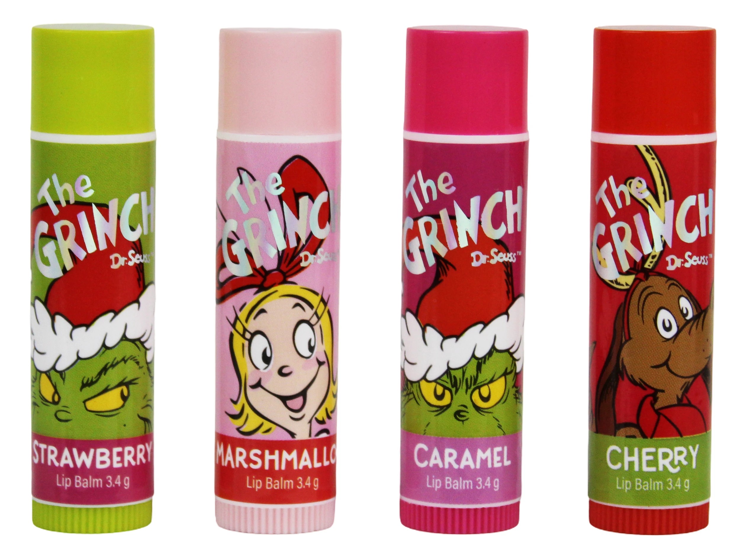 2 Dr. Seuss' The Grinch 4 Pack Lip Balm Set, 2 of 4