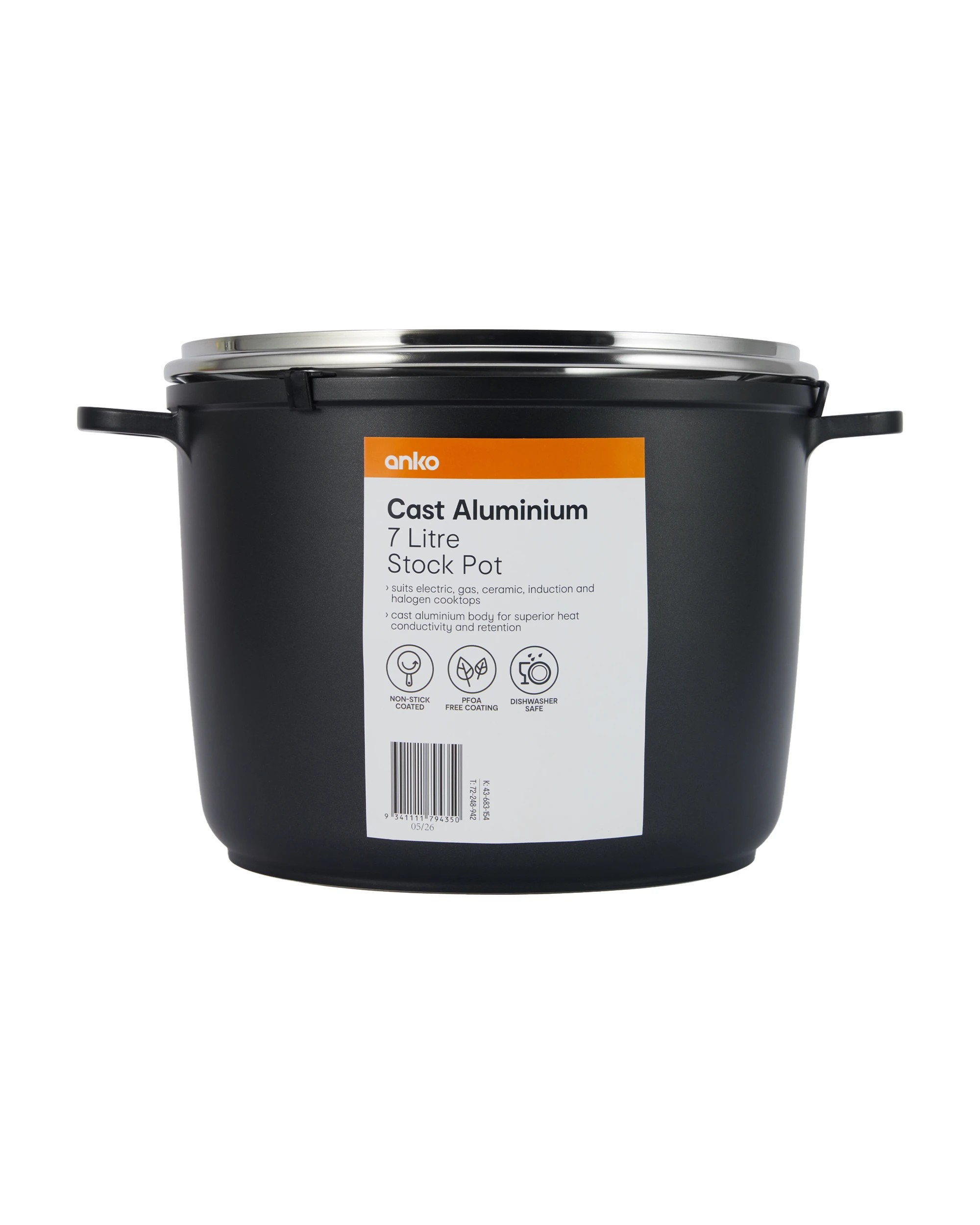 6 7L Cast Aluminium Stock Pot, 6 of 6