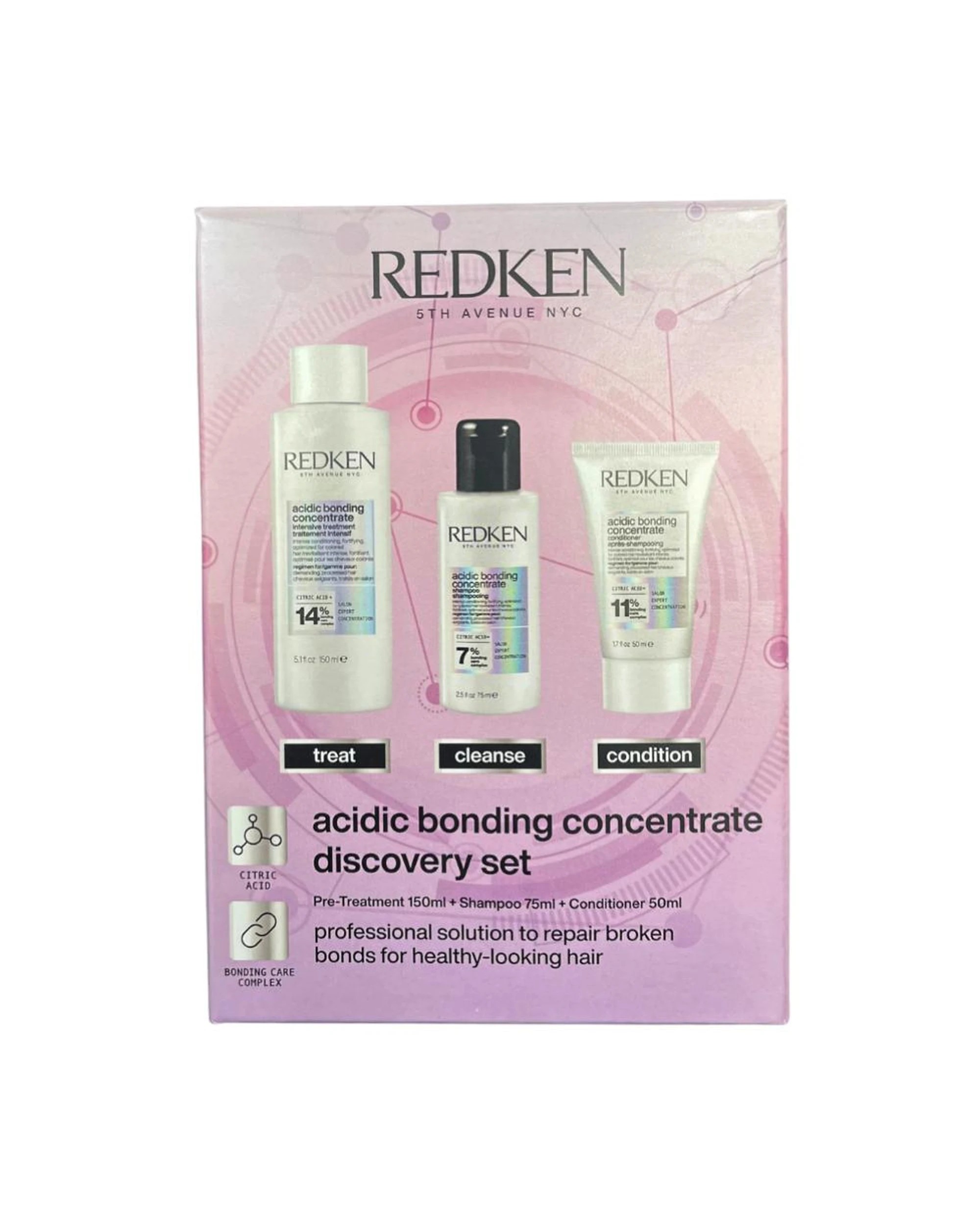 3 Redken Acidic Bonding Concentrate Discovery 3 Piece Hair Care Set, 3 of 6