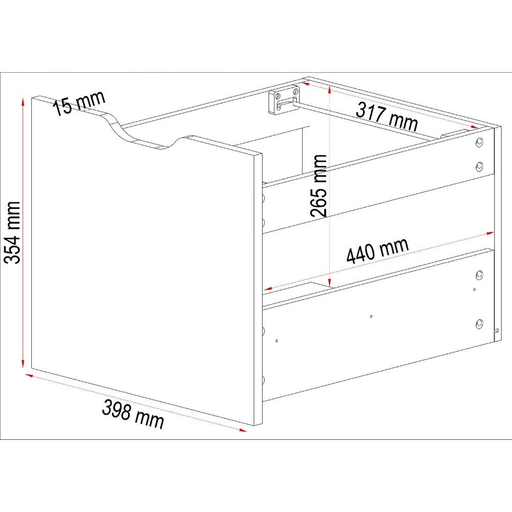 10 Copenhagen 3 Drawer Semi Assembled Filing Pedestal Cabinets Pedestals, 10 of 10