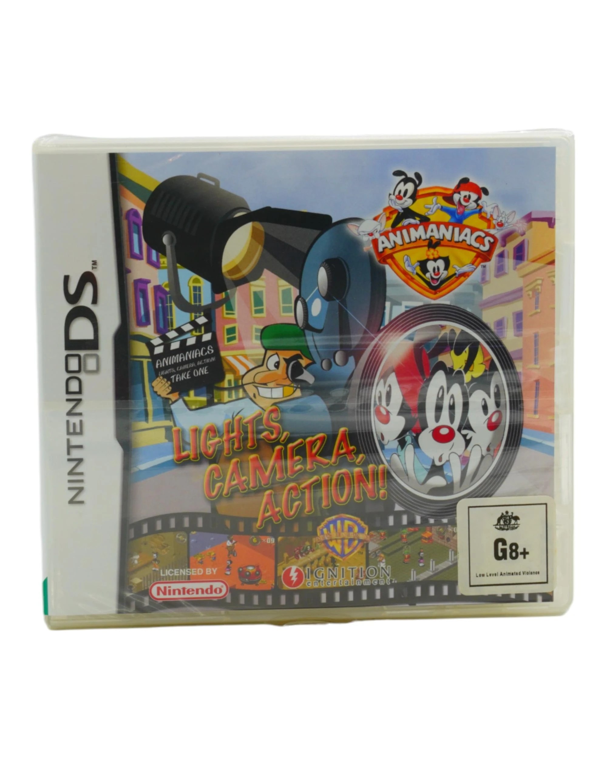 2 Animaniacs Lights Camera Action - DS, 2 of 7
