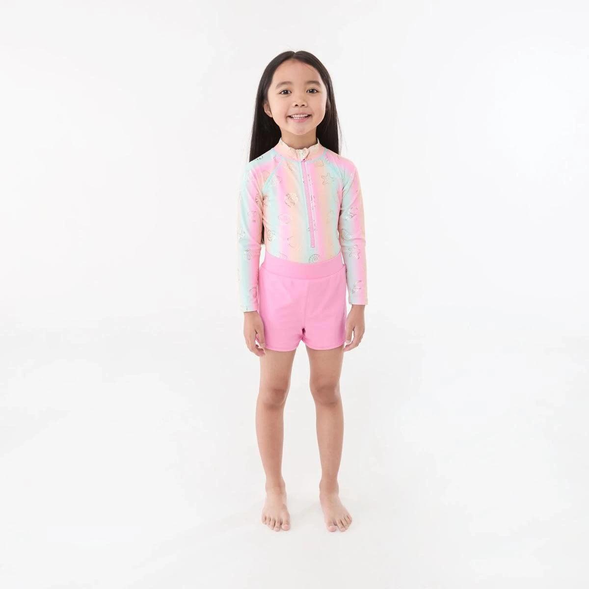4 Swim Shorts PRISMATIC PINK, 4 of 5