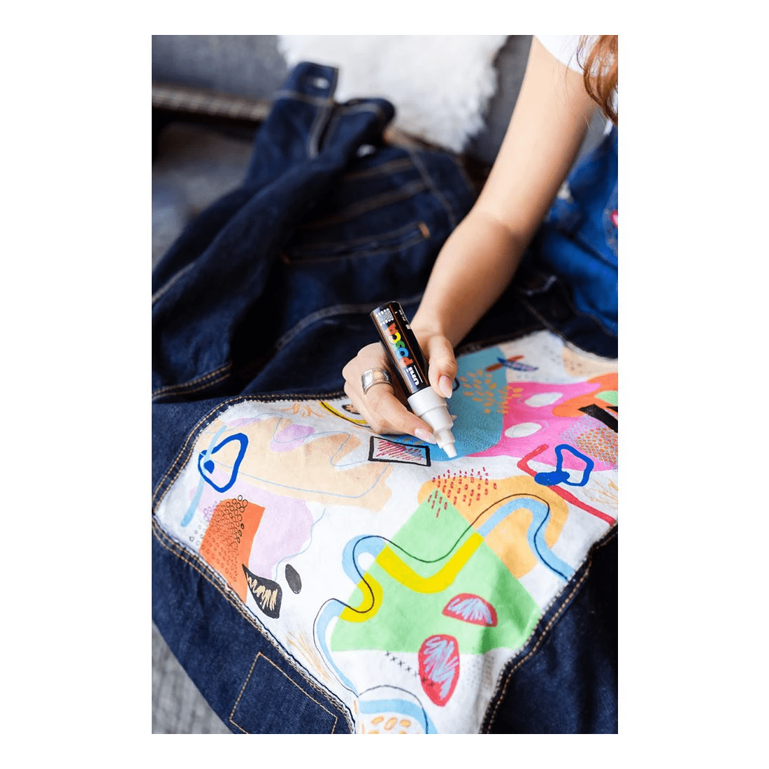 4 Posca PC-5M Paint Markers Portrait Colours 8 Pack, 4 of 10