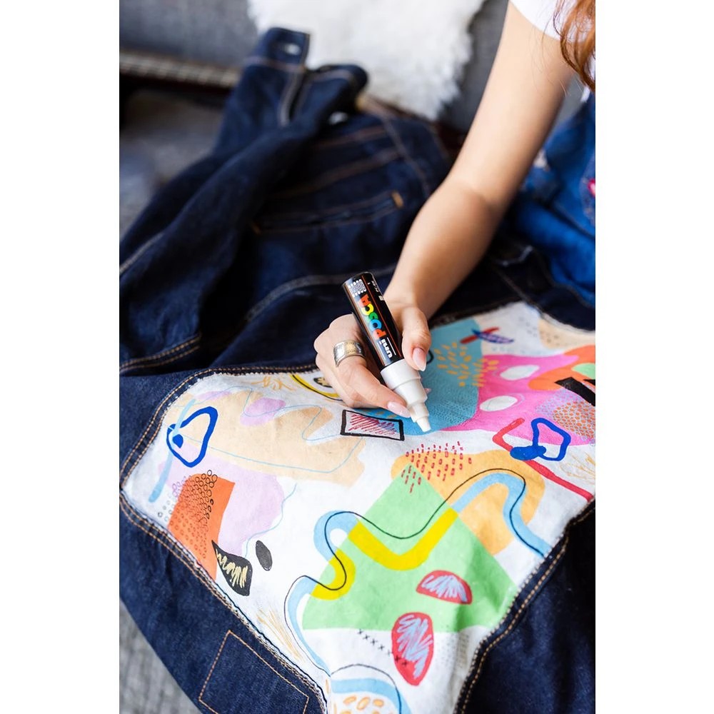 4 Posca PC-5M Paint Markers Portrait Colours 8 Pack, 4 of 10