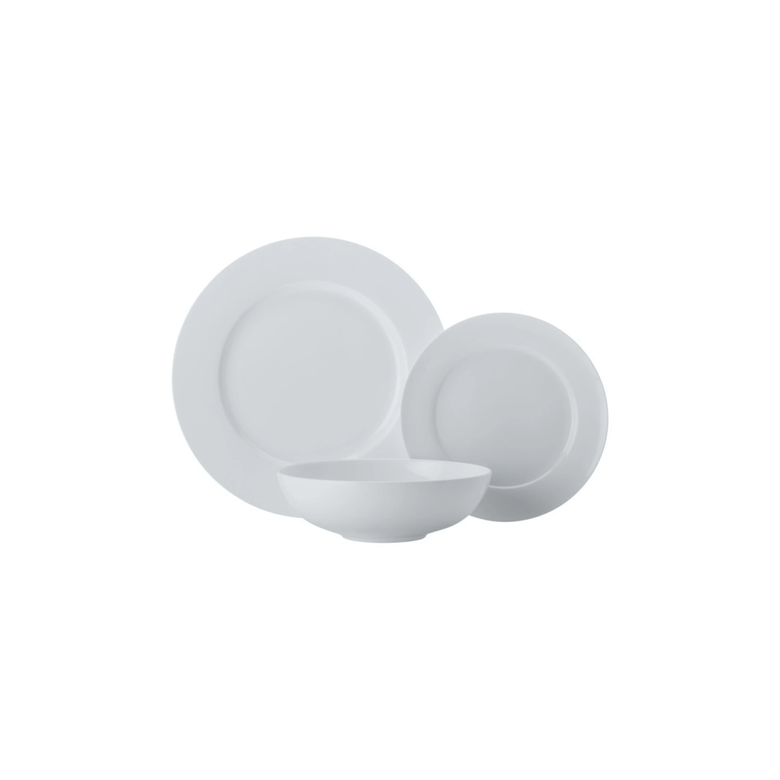 2 Maxwell & Williams 12pc Cashmere Rim Villa Dinner Set Dinnerware Everyday
 - Plain, 2 of 3