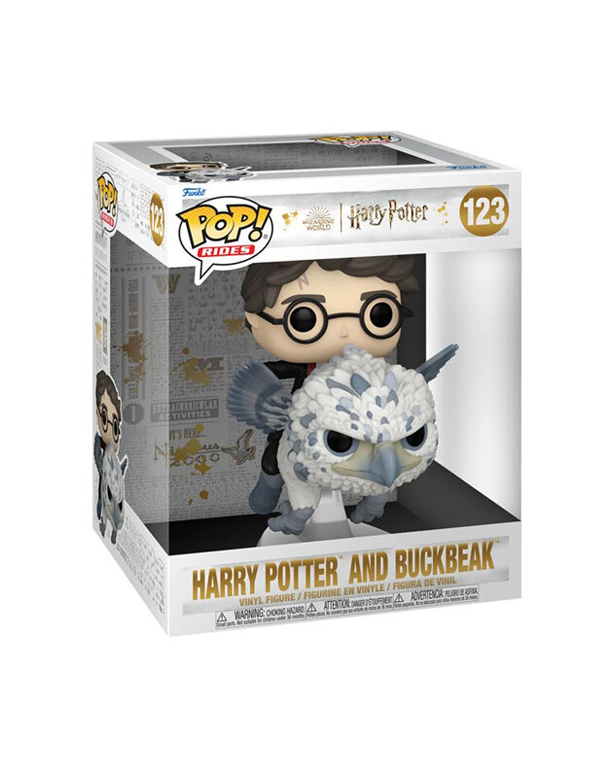2 Harry Potter Pop Rides Vinyl Action Figure Toy Buckbeak 5.25 Inch - Multi, 2 of 3